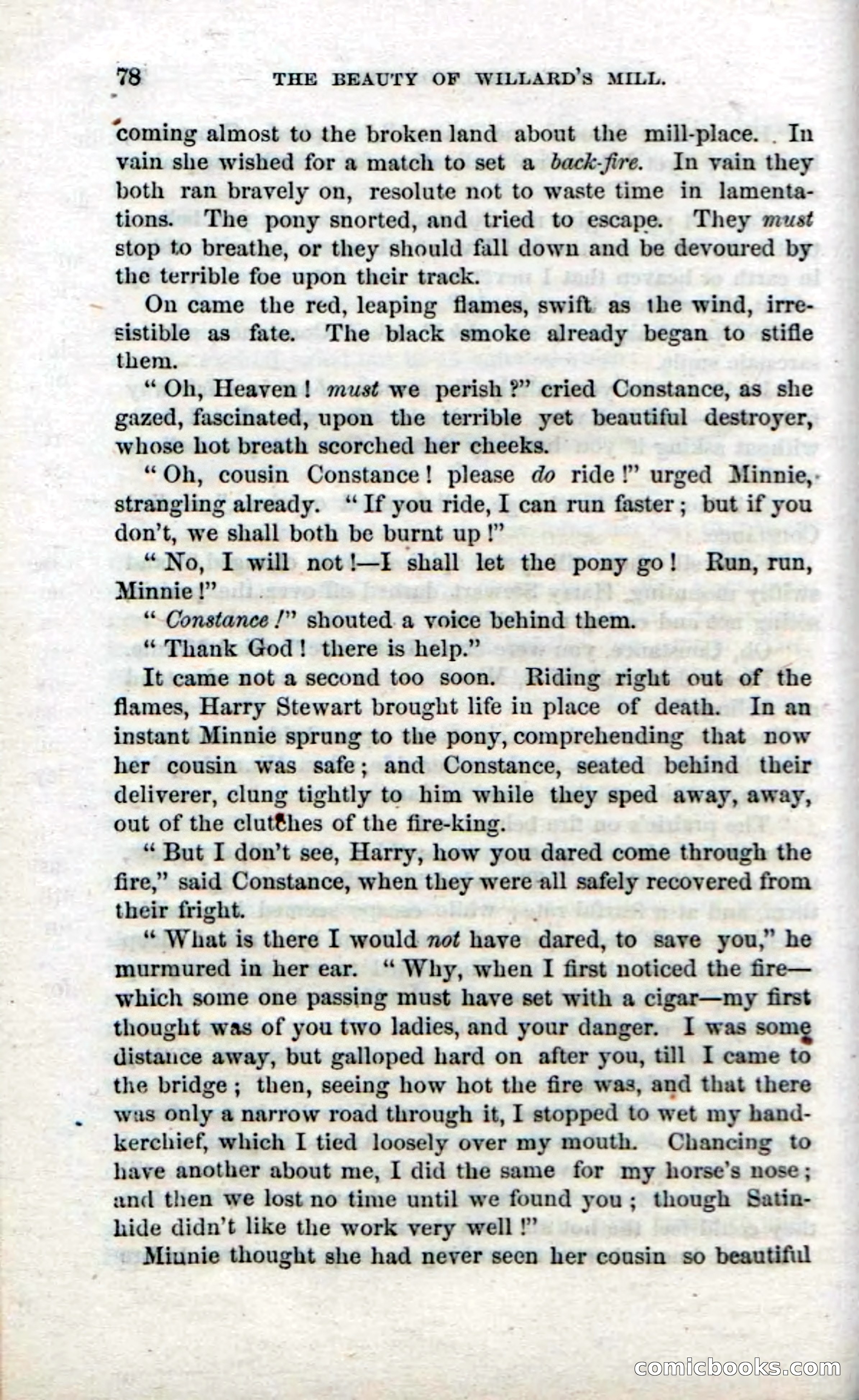 Beadle's Dime Novels No. 35: East and West — page 78 of 114