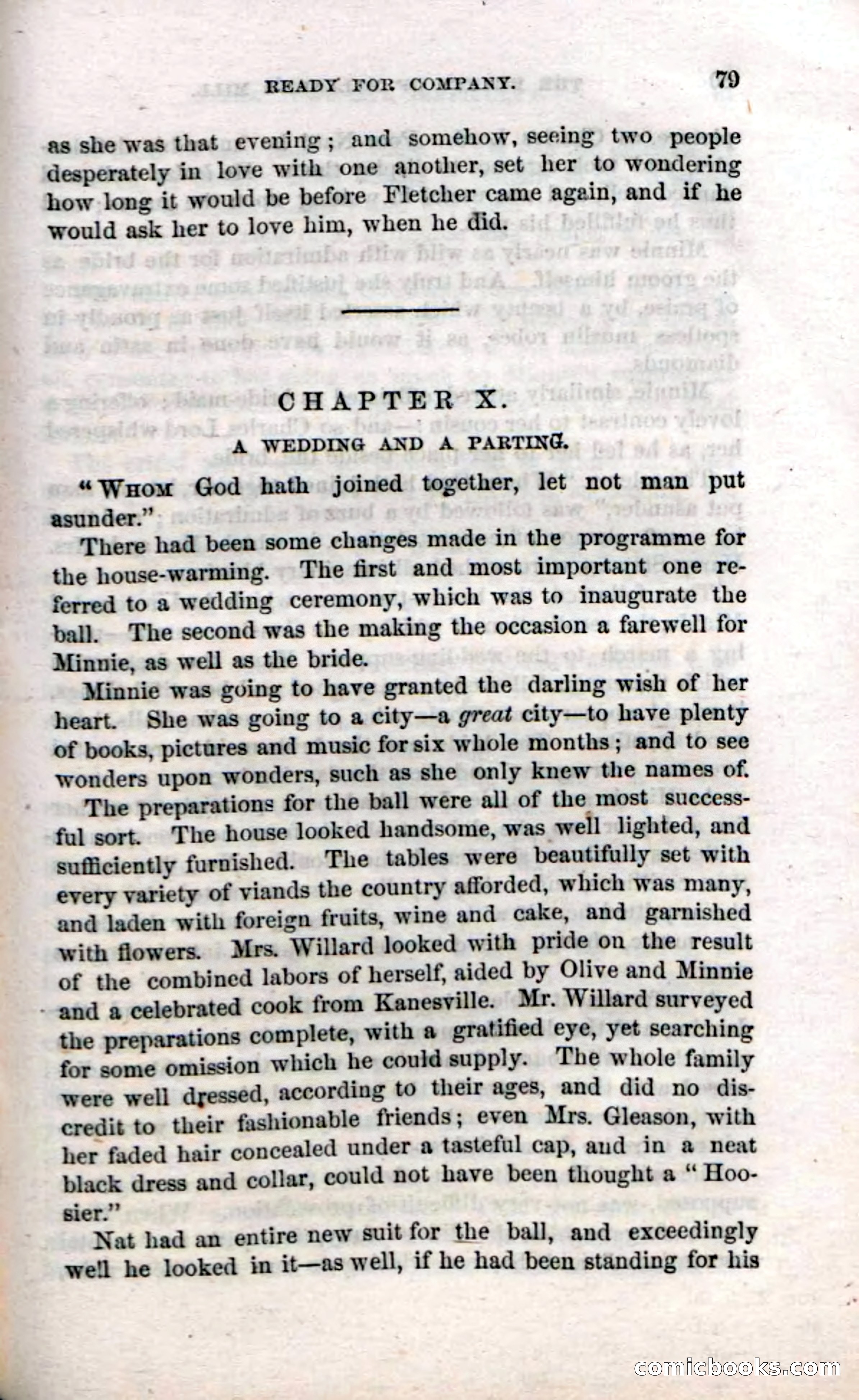 Beadle's Dime Novels No. 35: East and West — page 79 of 114