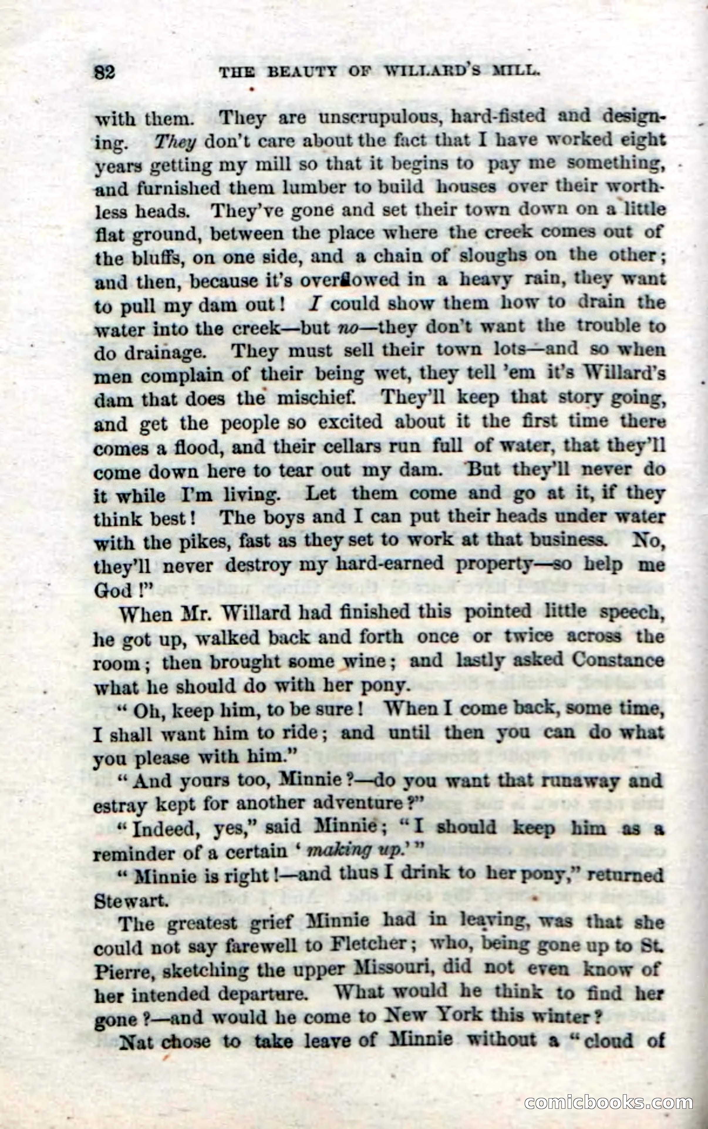 Beadle's Dime Novels No. 35: East and West — page 82 of 114