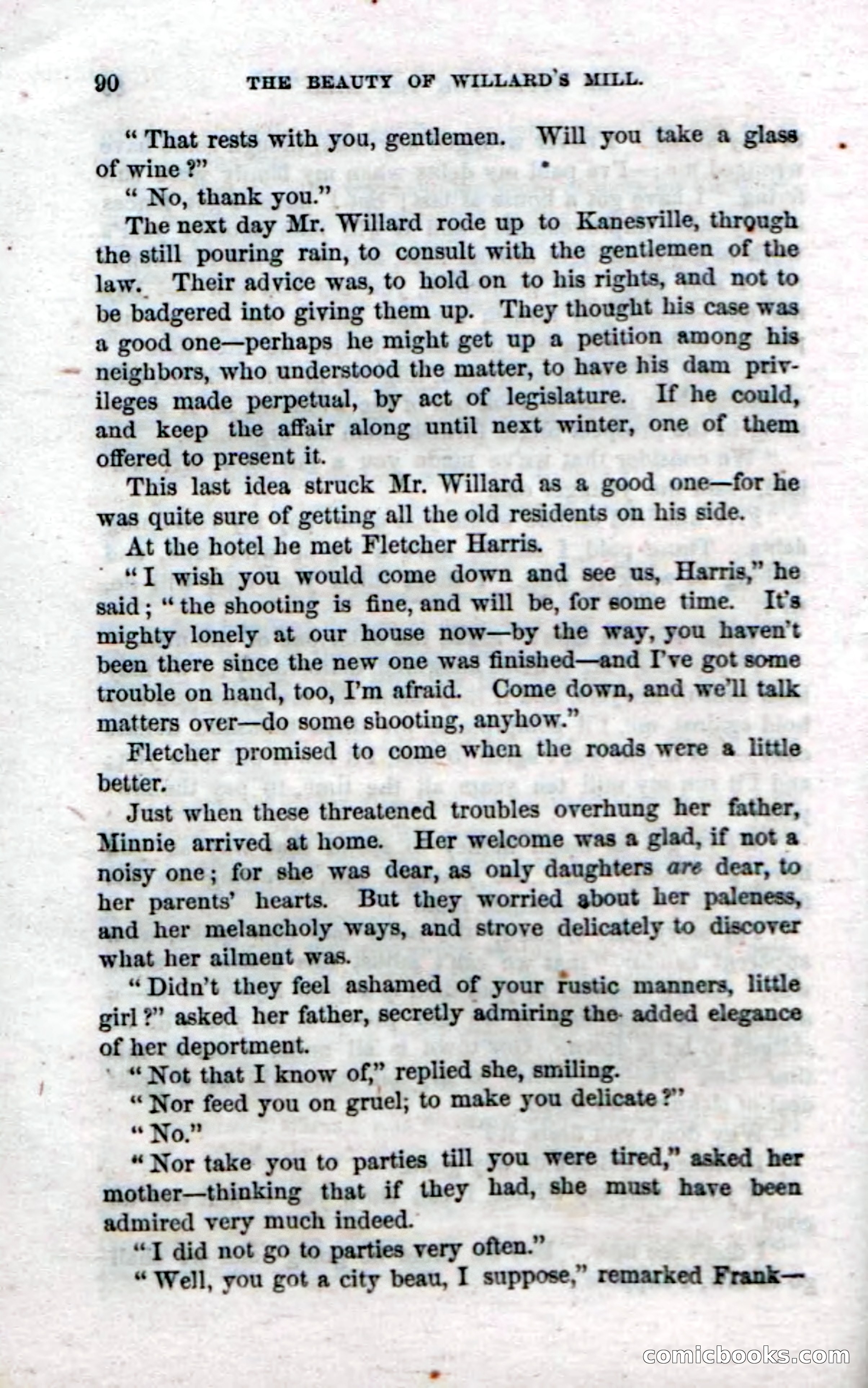 Beadle's Dime Novels No. 35: East and West — page 90 of 114