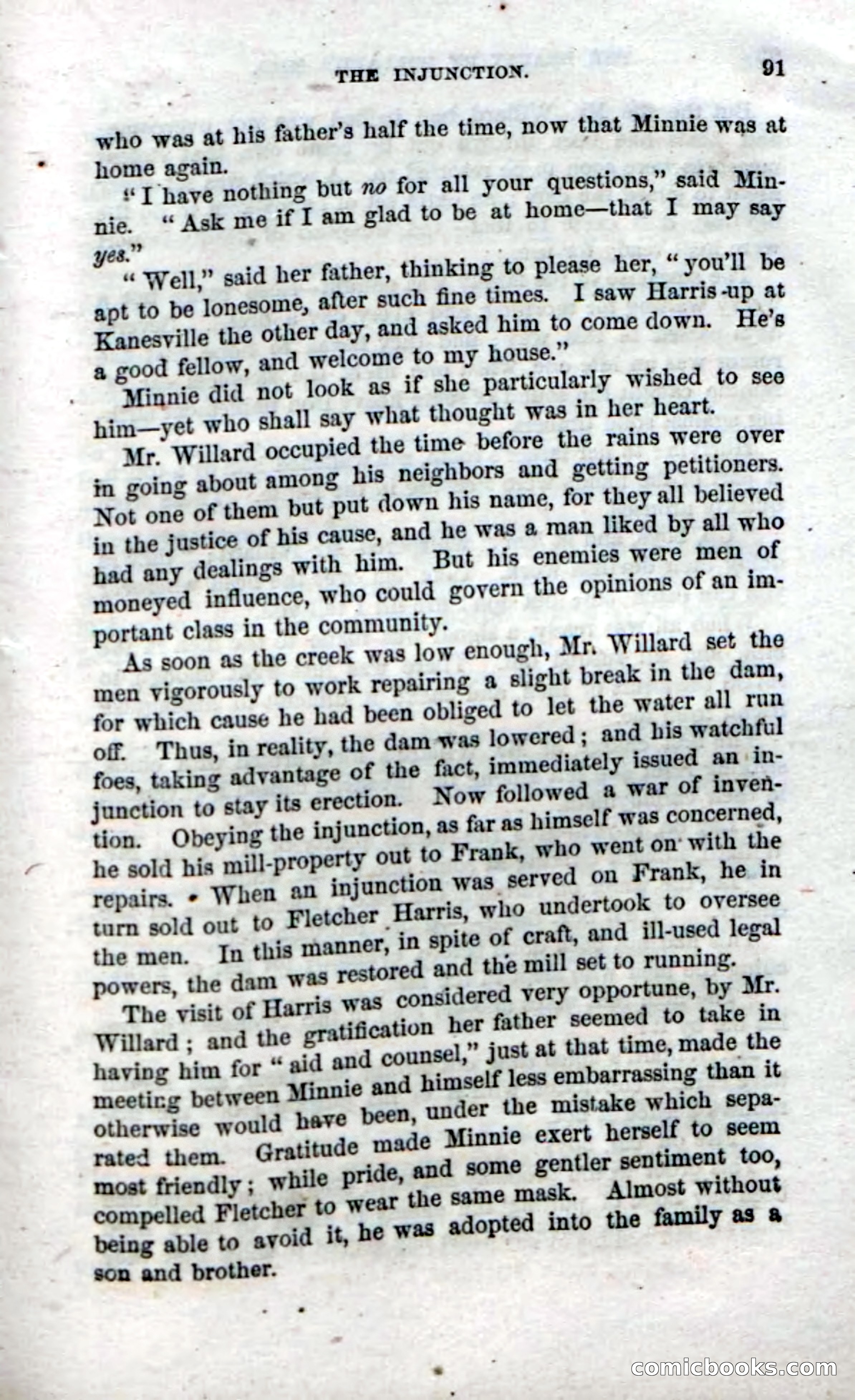Beadle's Dime Novels No. 35: East and West — page 91 of 114