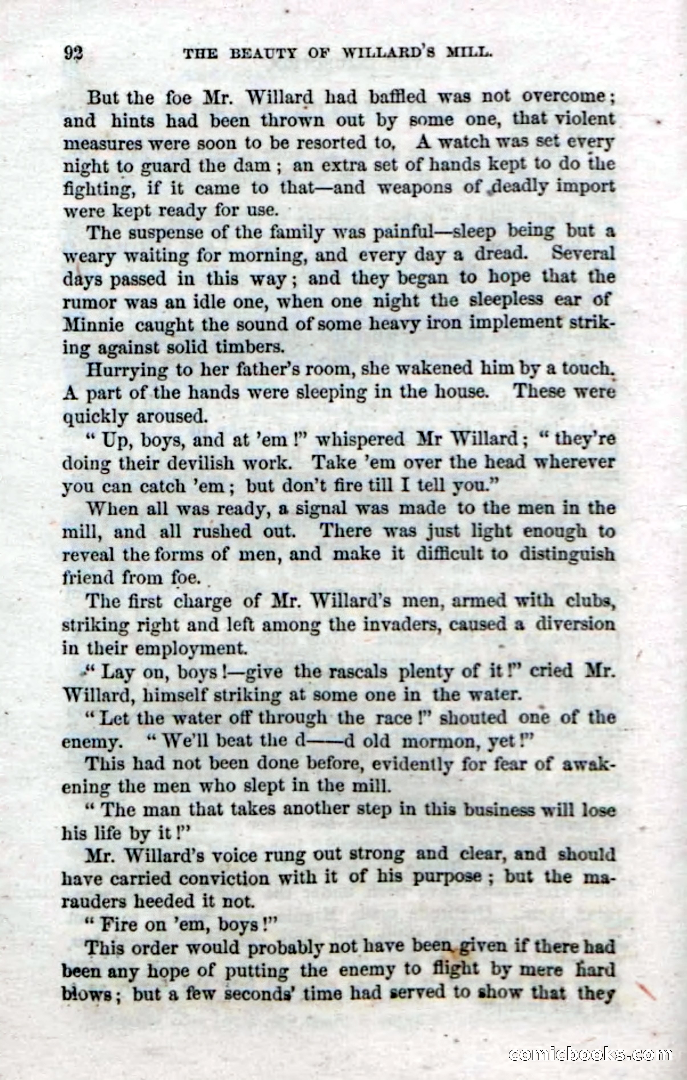 Beadle's Dime Novels No. 35: East and West — page 92 of 114