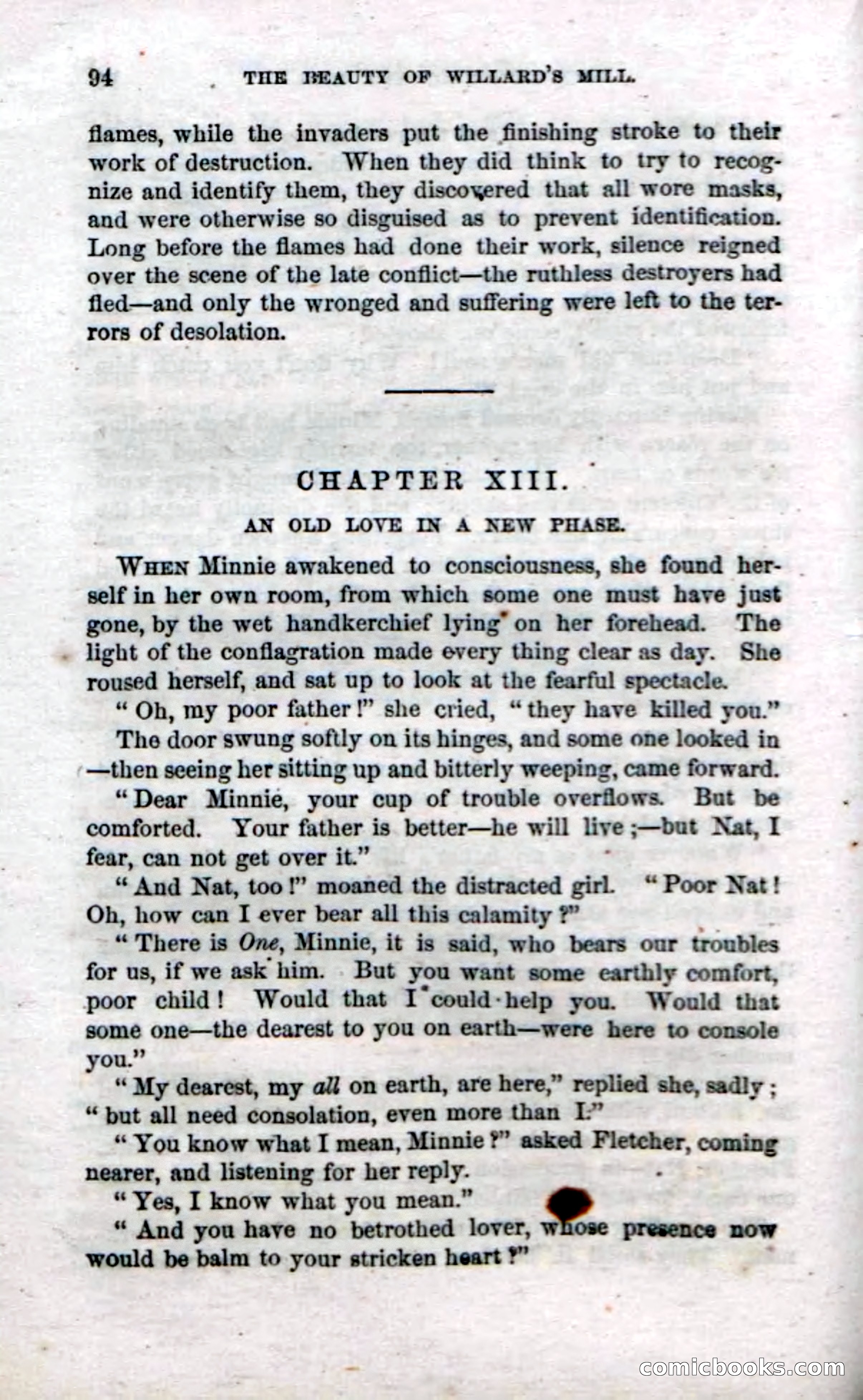 Beadle's Dime Novels No. 35: East and West — page 94 of 114