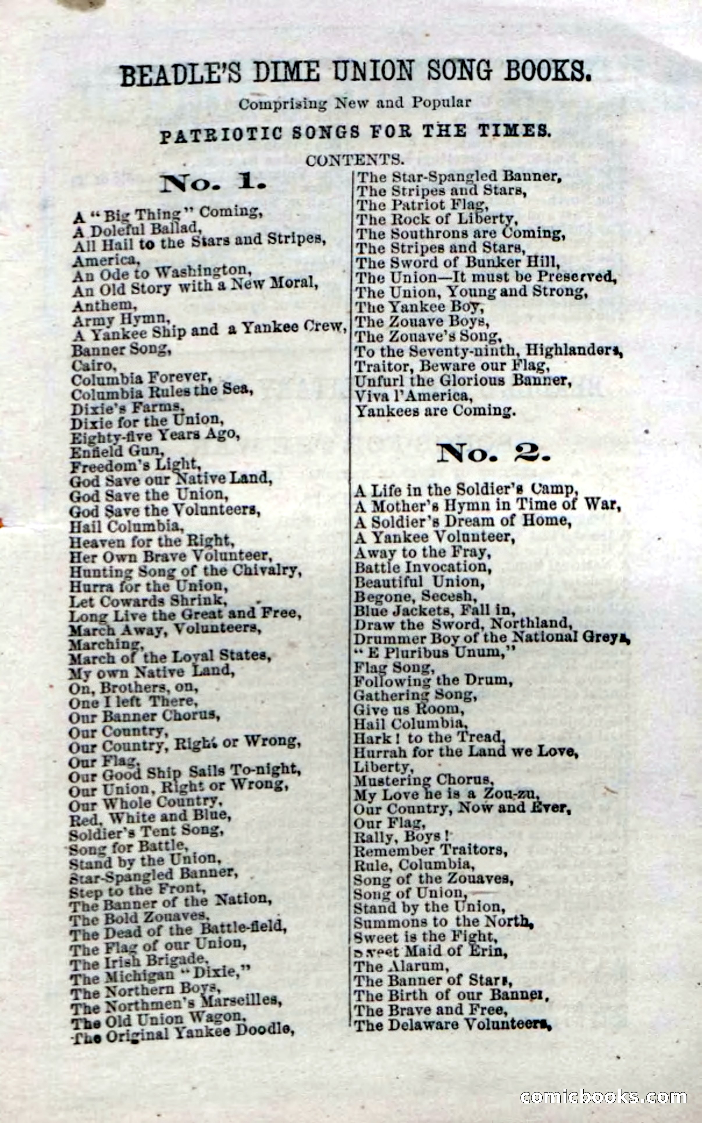Beadle's Dime Novels No. 35: East and West — page 111 of 114