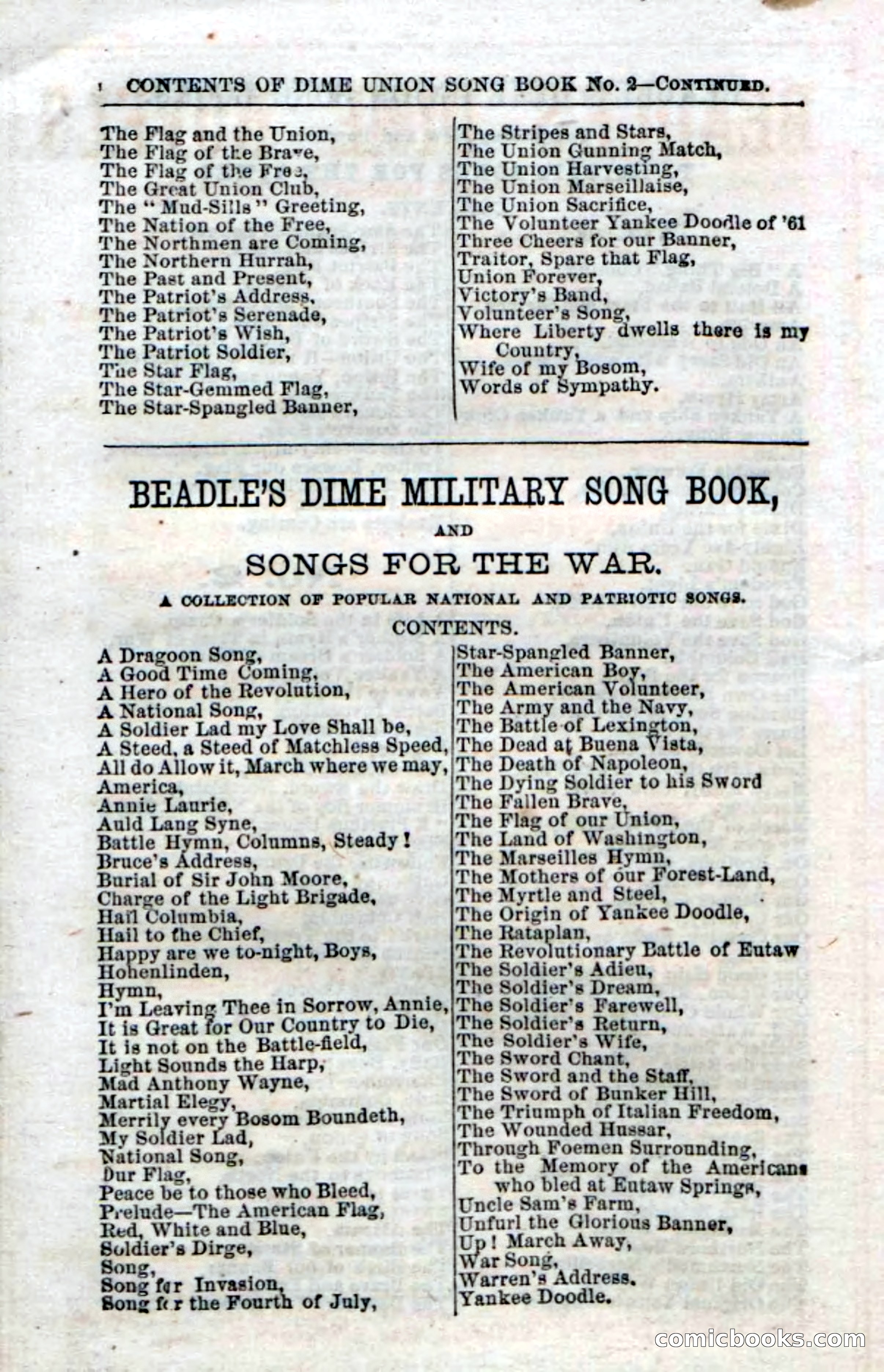 Beadle's Dime Novels No. 35: East and West — page 112 of 114