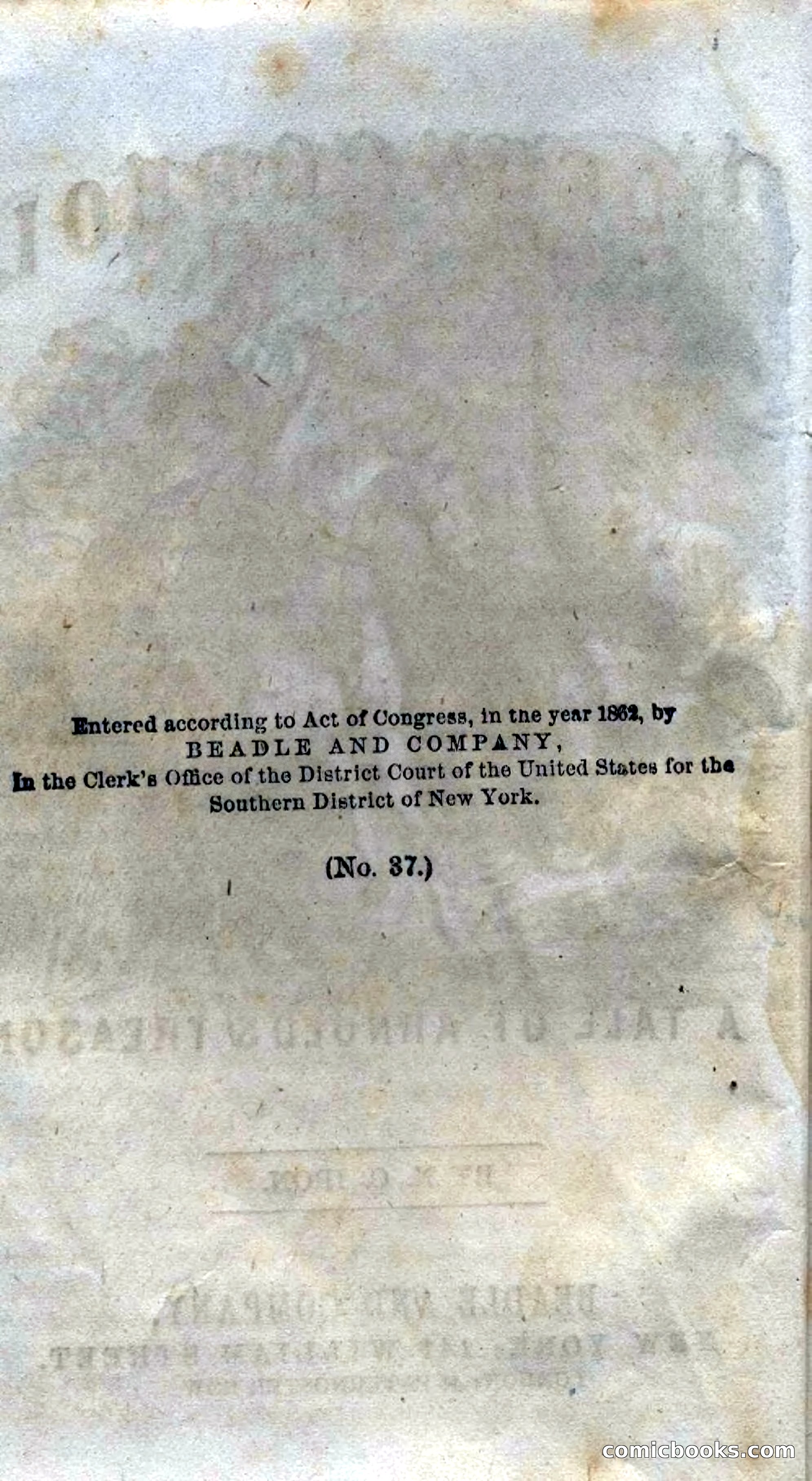 Beadle's Dime Novels No. 37: Godbold, the Spy — page 6 of 130