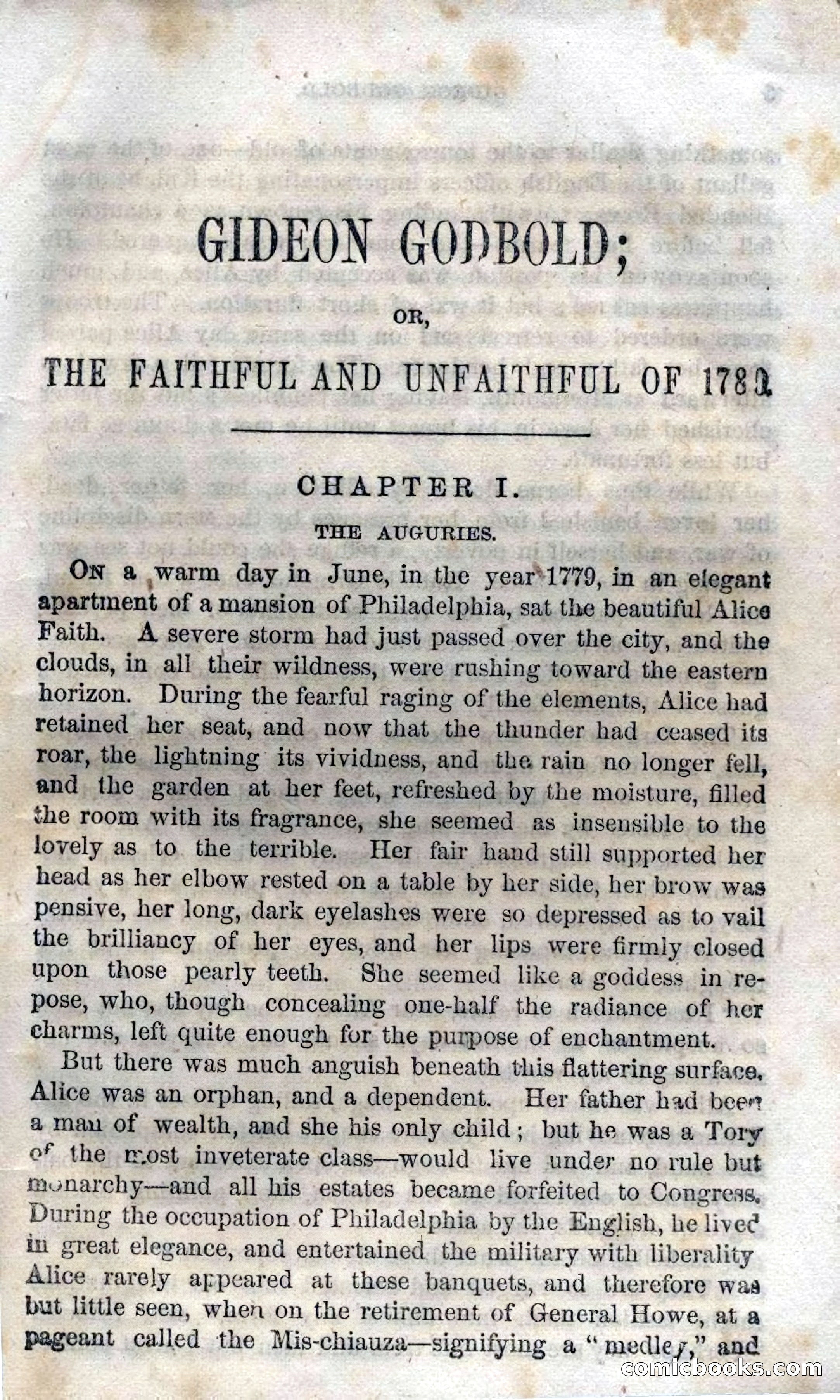 Beadle's Dime Novels No. 37: Godbold, the Spy — page 7 of 130