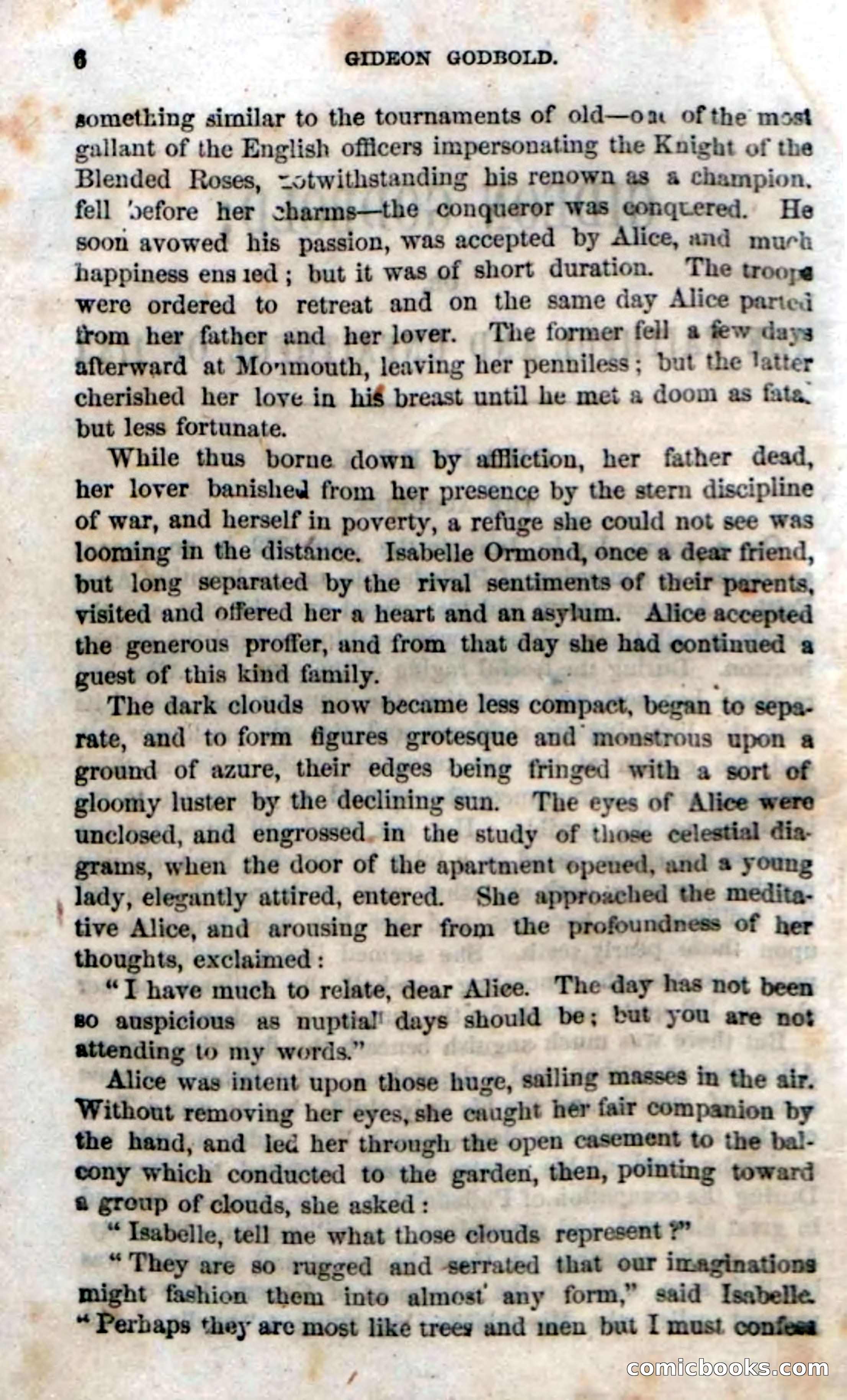 Beadle's Dime Novels No. 37: Godbold, the Spy — page 8 of 130