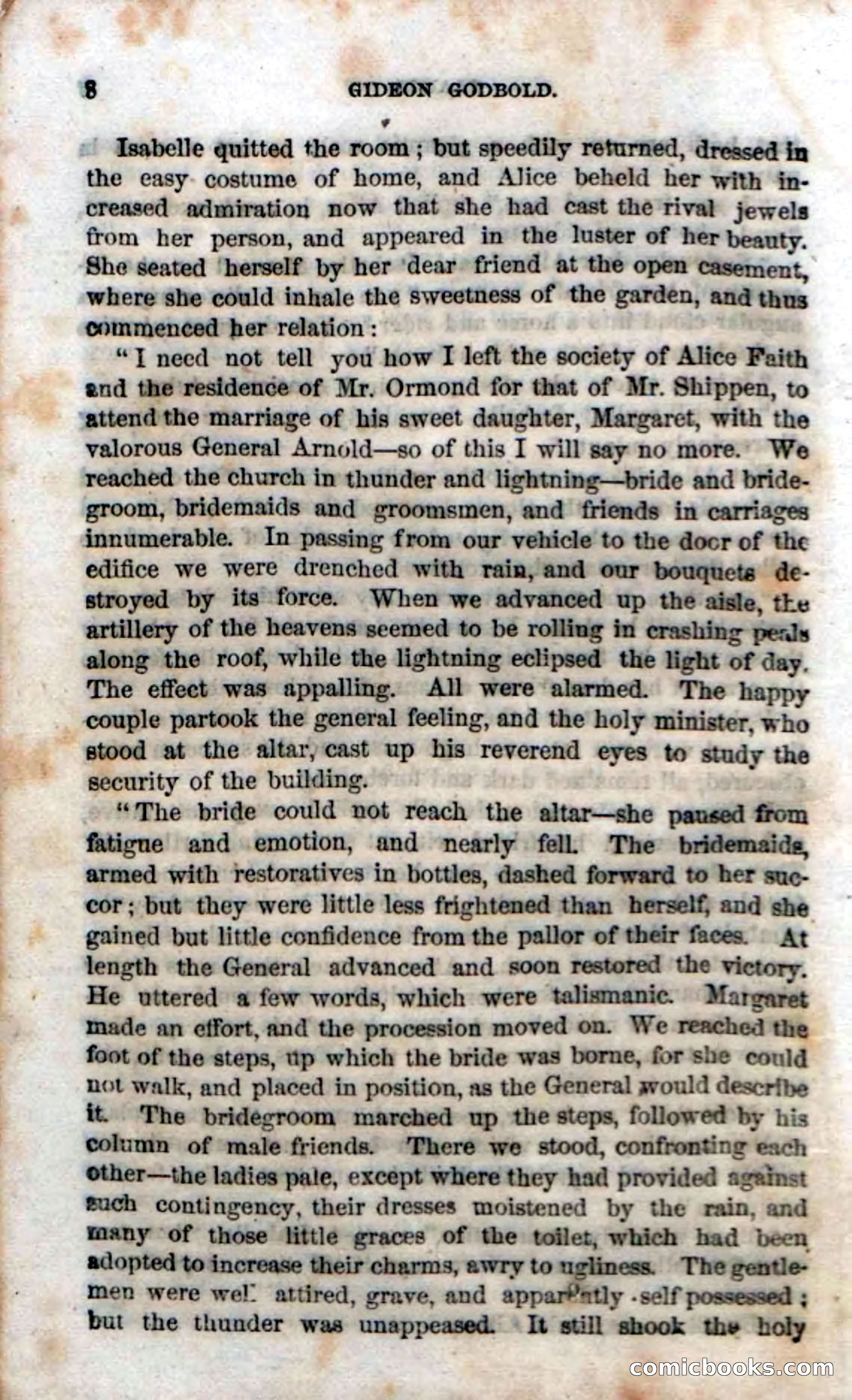 Beadle's Dime Novels No. 37: Godbold, the Spy — page 10 of 130