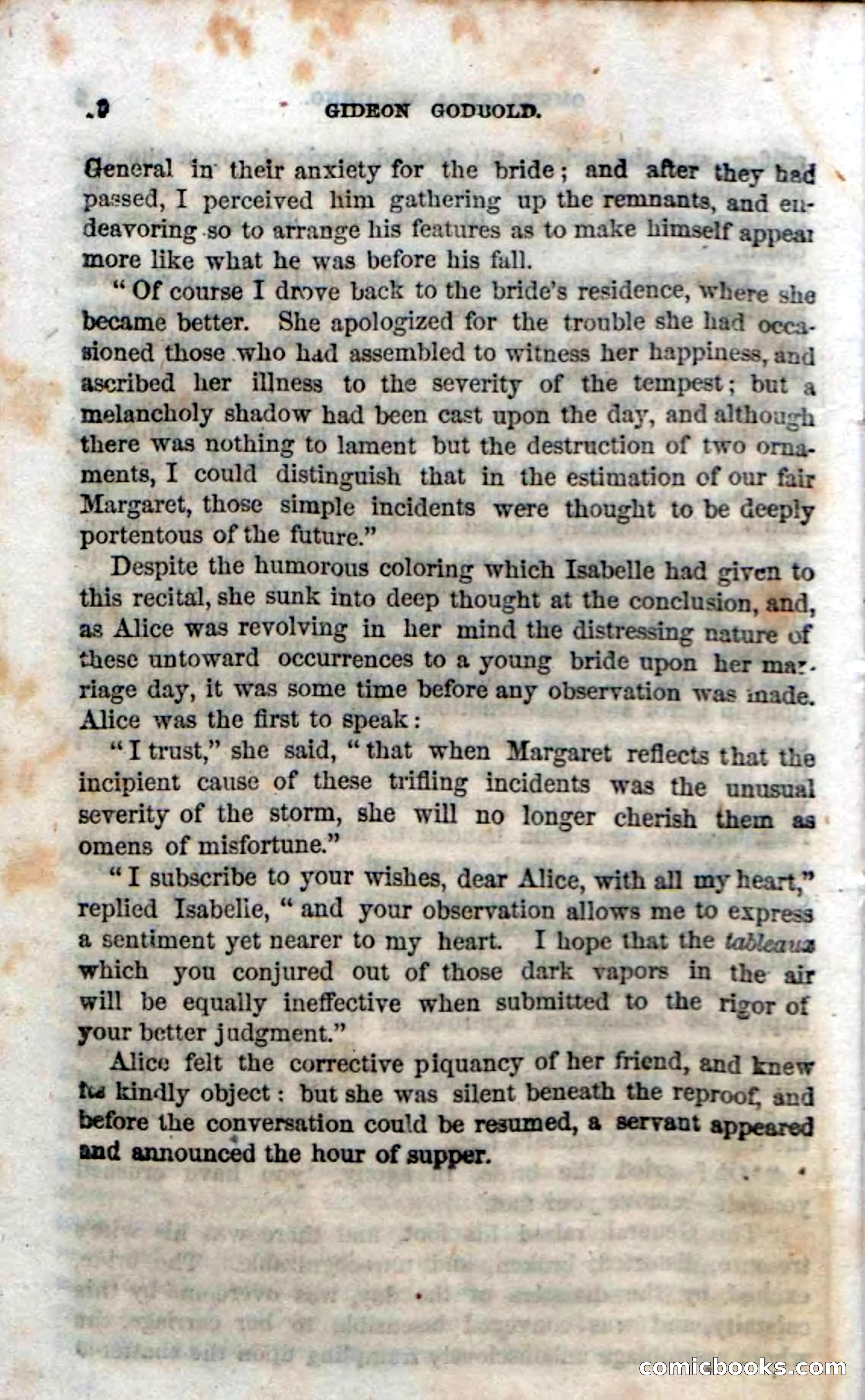 Beadle's Dime Novels No. 37: Godbold, the Spy — page 12 of 130