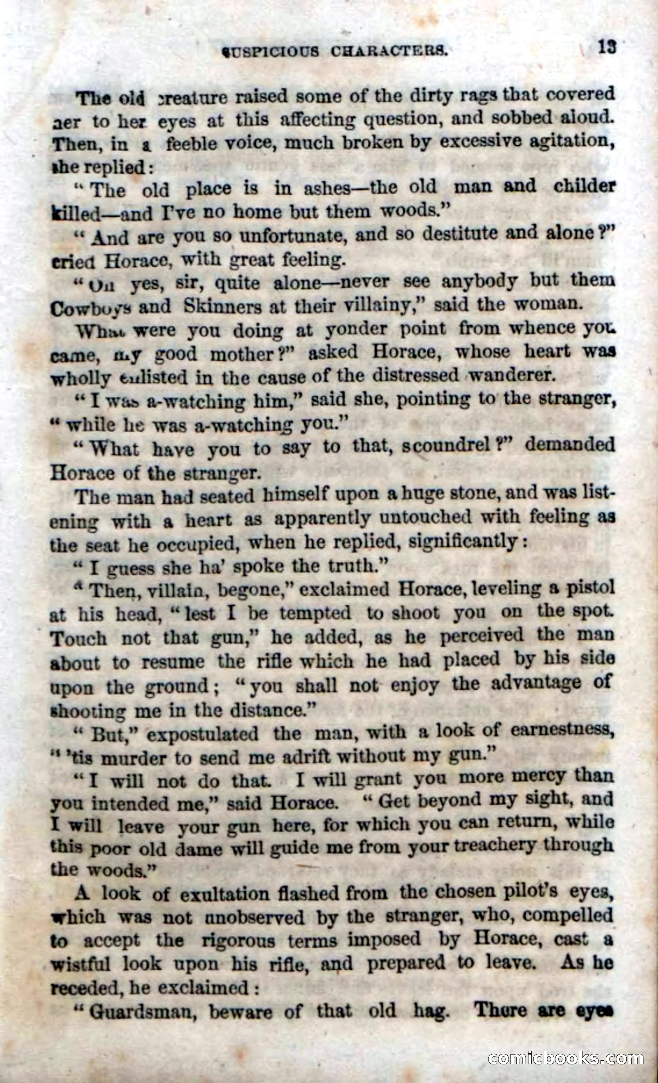 Beadle's Dime Novels No. 37: Godbold, the Spy — page 15 of 130