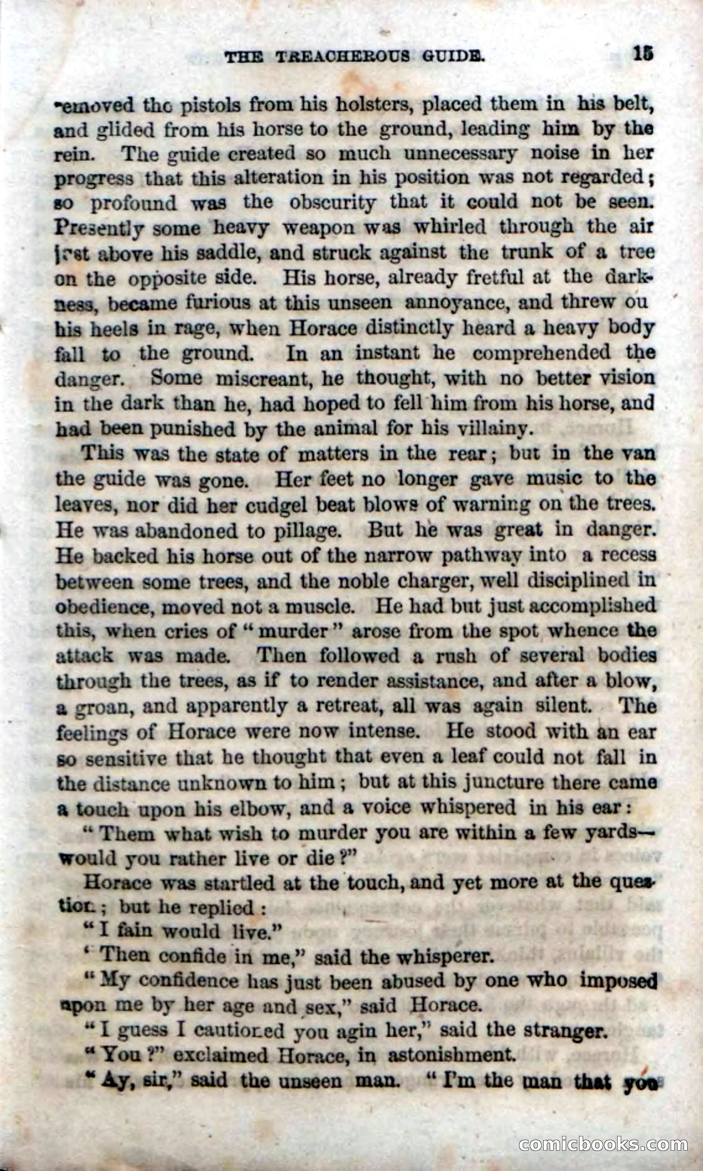 Beadle's Dime Novels No. 37: Godbold, the Spy — page 17 of 130