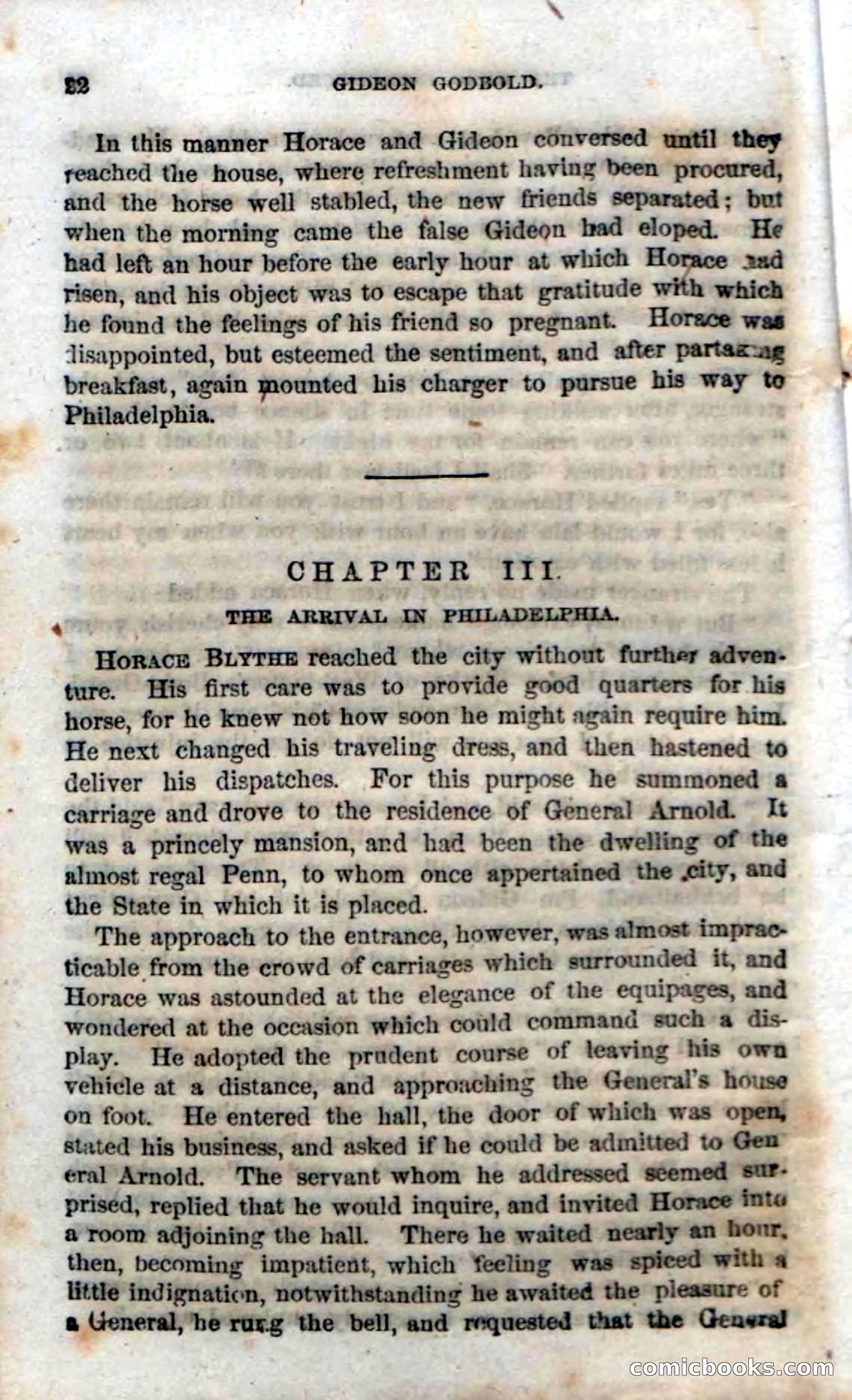 Beadle's Dime Novels No. 37: Godbold, the Spy — page 24 of 130