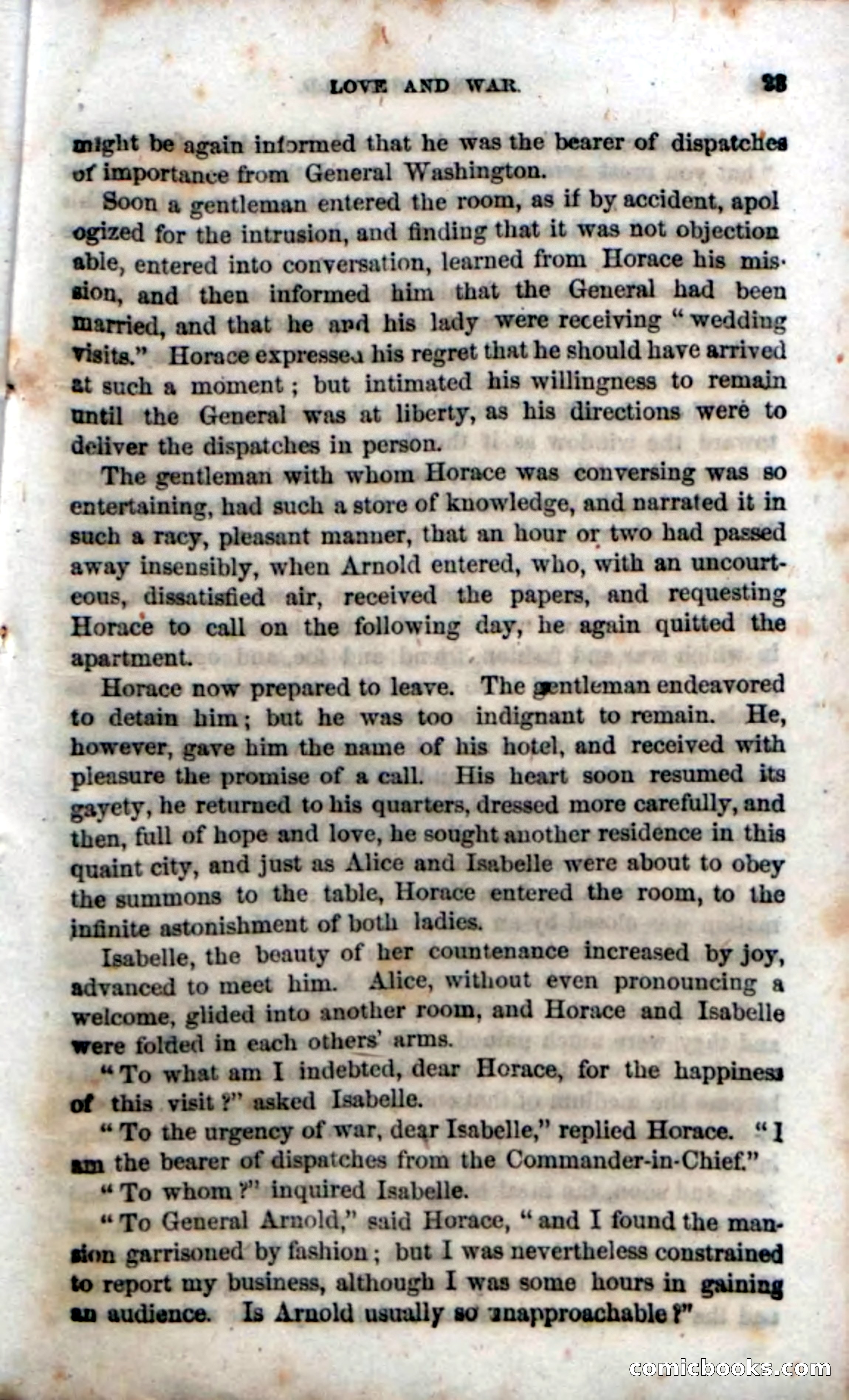 Beadle's Dime Novels No. 37: Godbold, the Spy — page 25 of 130