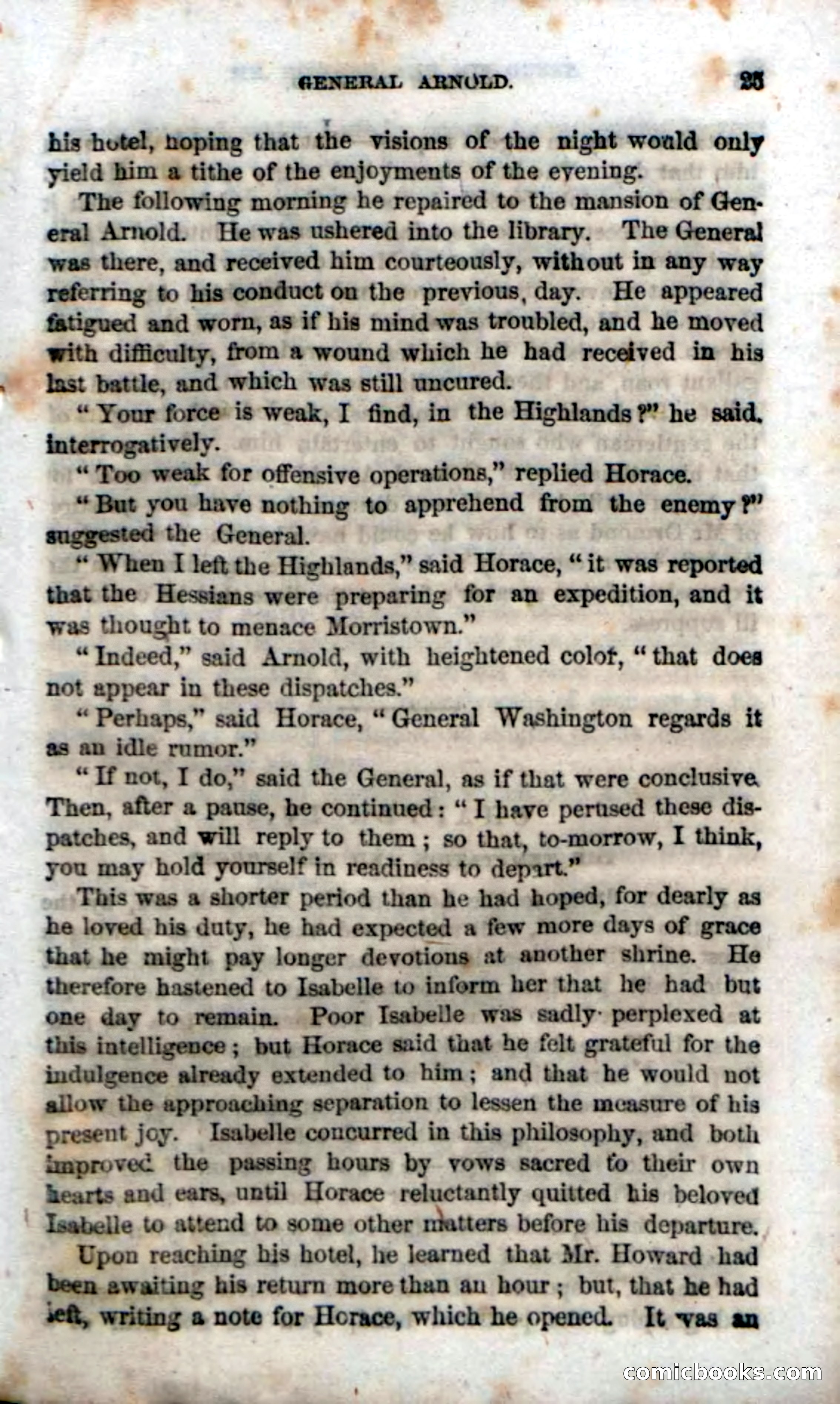 Beadle's Dime Novels No. 37: Godbold, the Spy — page 27 of 130
