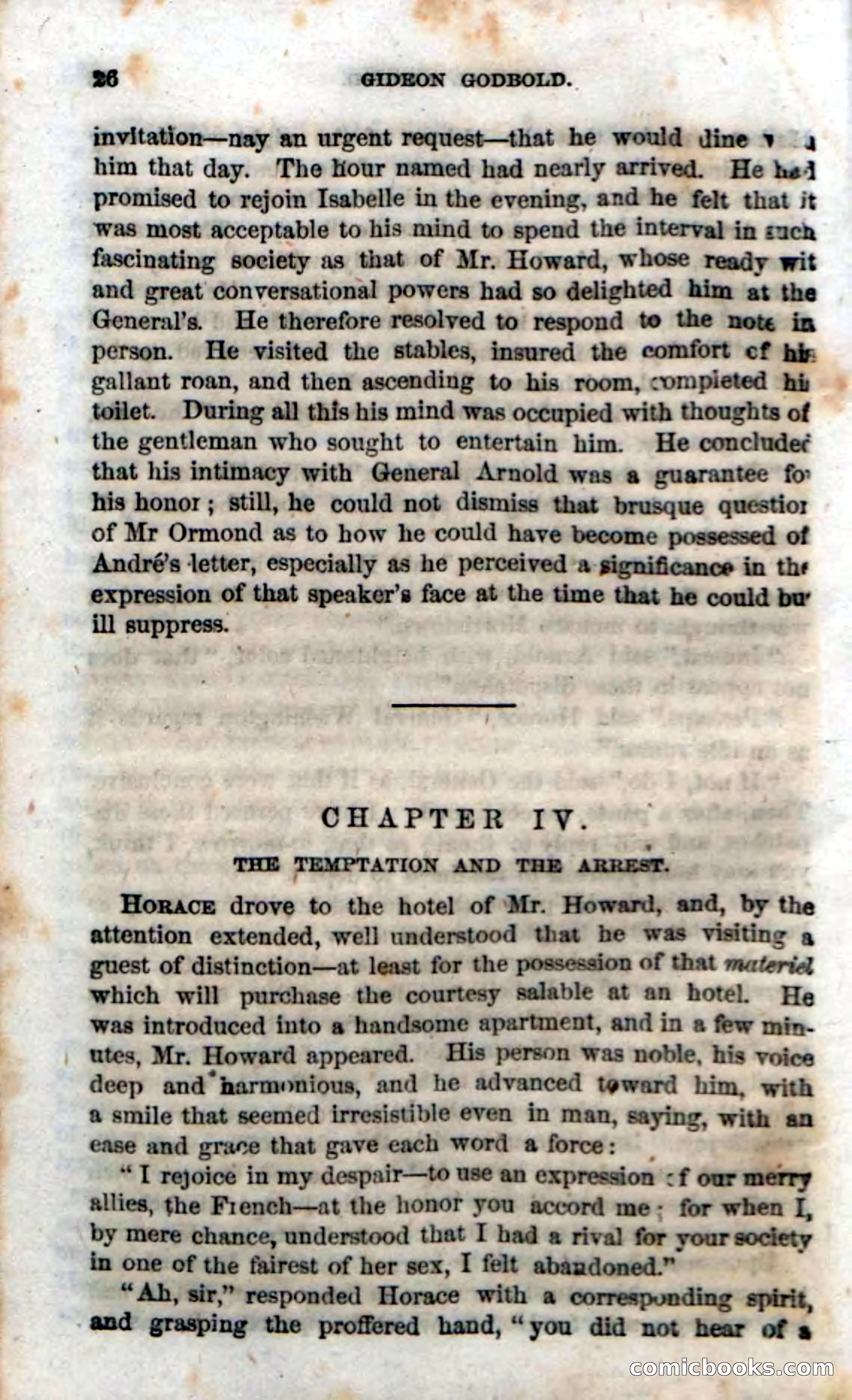 Beadle's Dime Novels No. 37: Godbold, the Spy — page 28 of 130