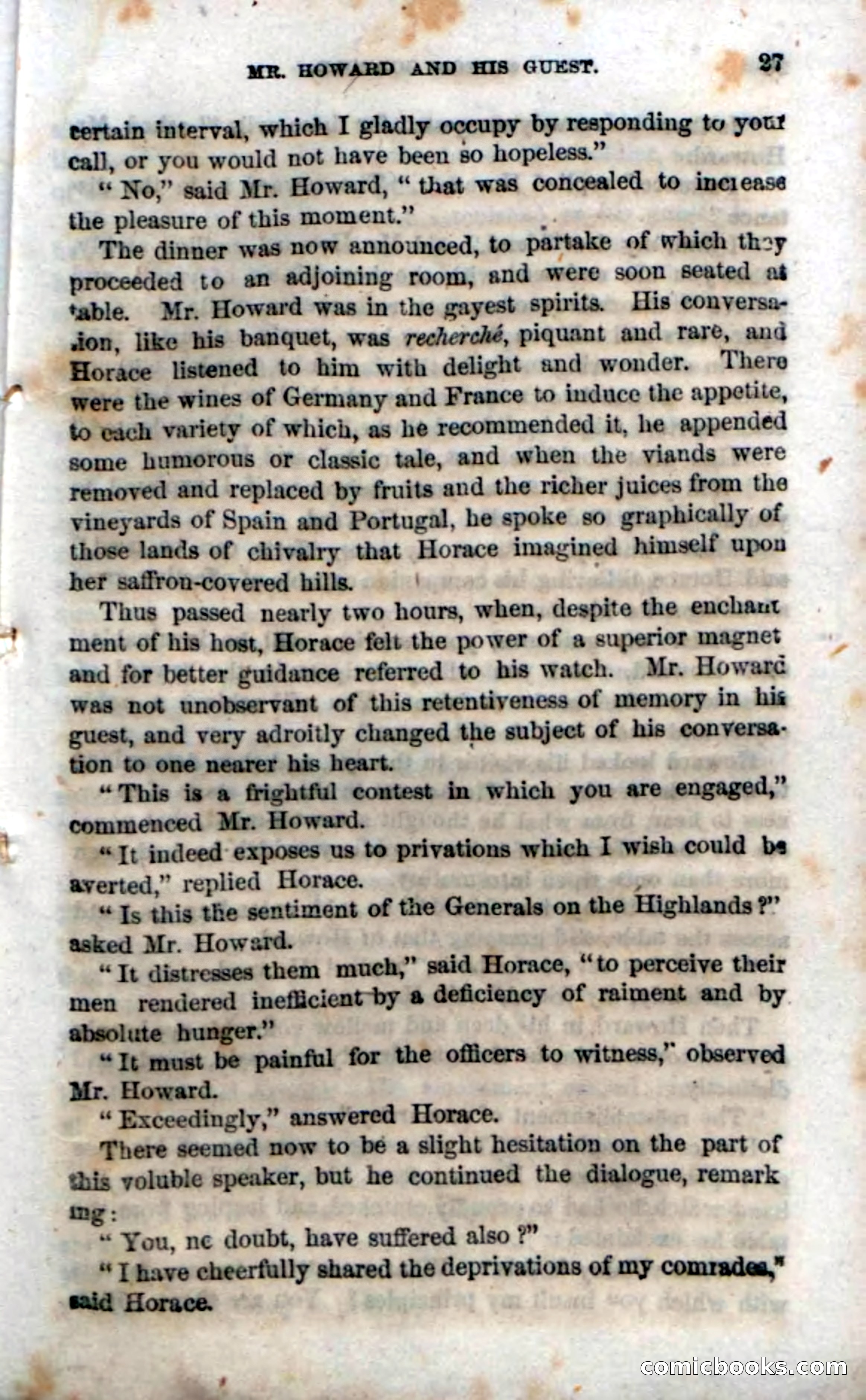 Beadle's Dime Novels No. 37: Godbold, the Spy — page 29 of 130