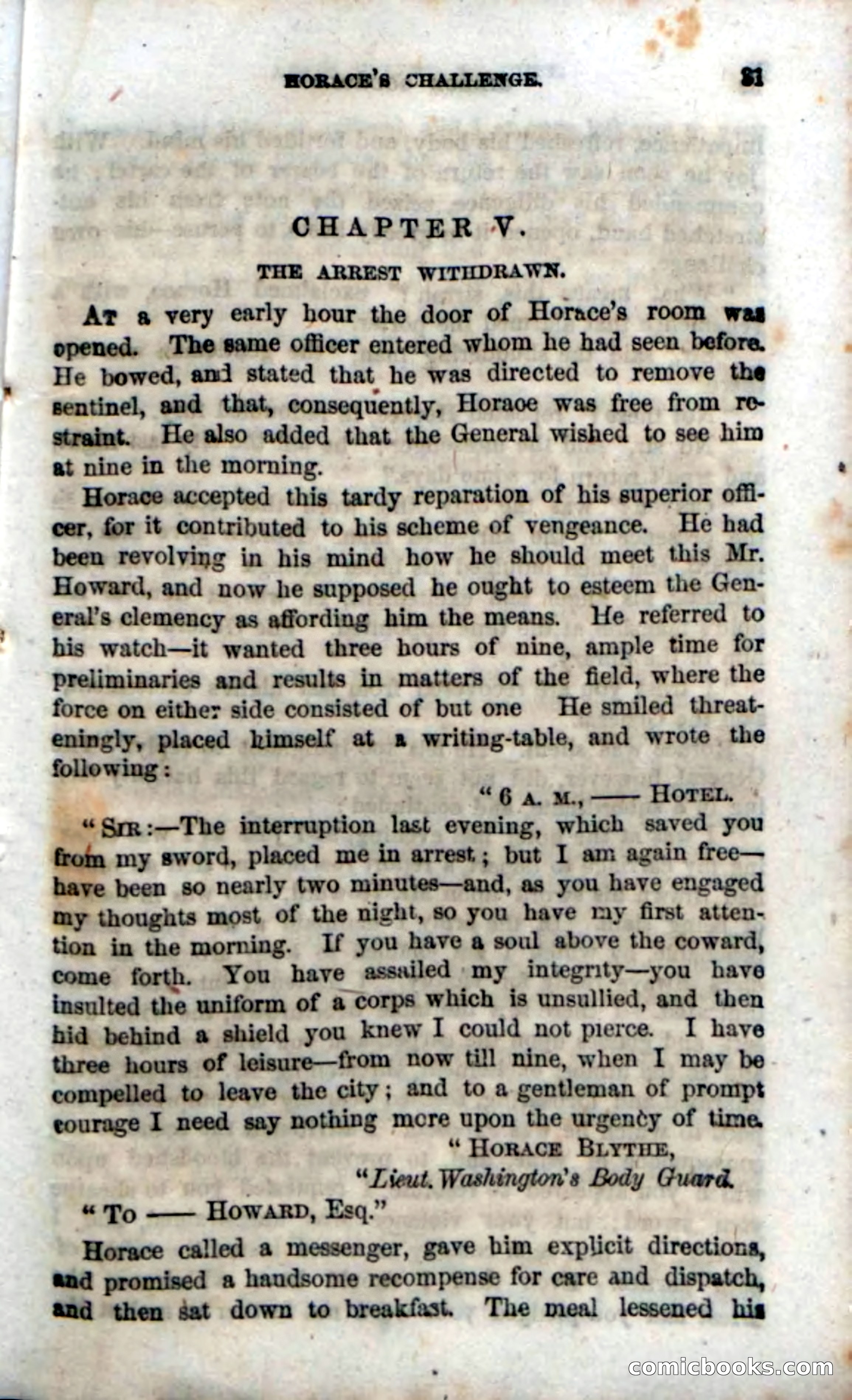 Beadle's Dime Novels No. 37: Godbold, the Spy — page 33 of 130