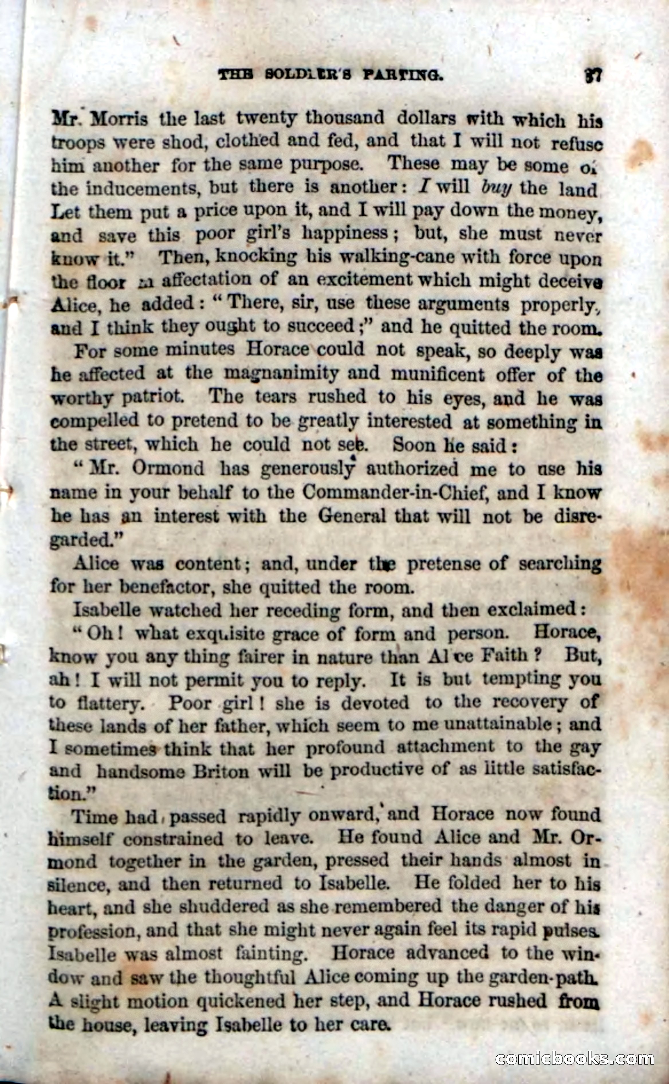 Beadle's Dime Novels No. 37: Godbold, the Spy — page 39 of 130