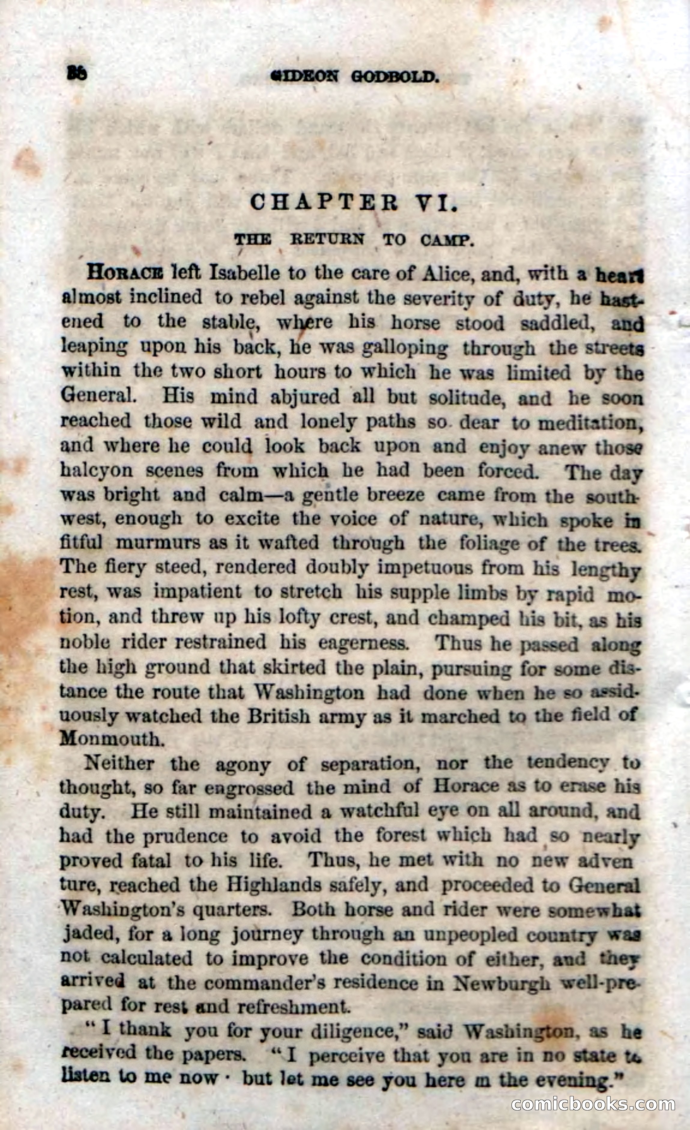 Beadle's Dime Novels No. 37: Godbold, the Spy — page 40 of 130
