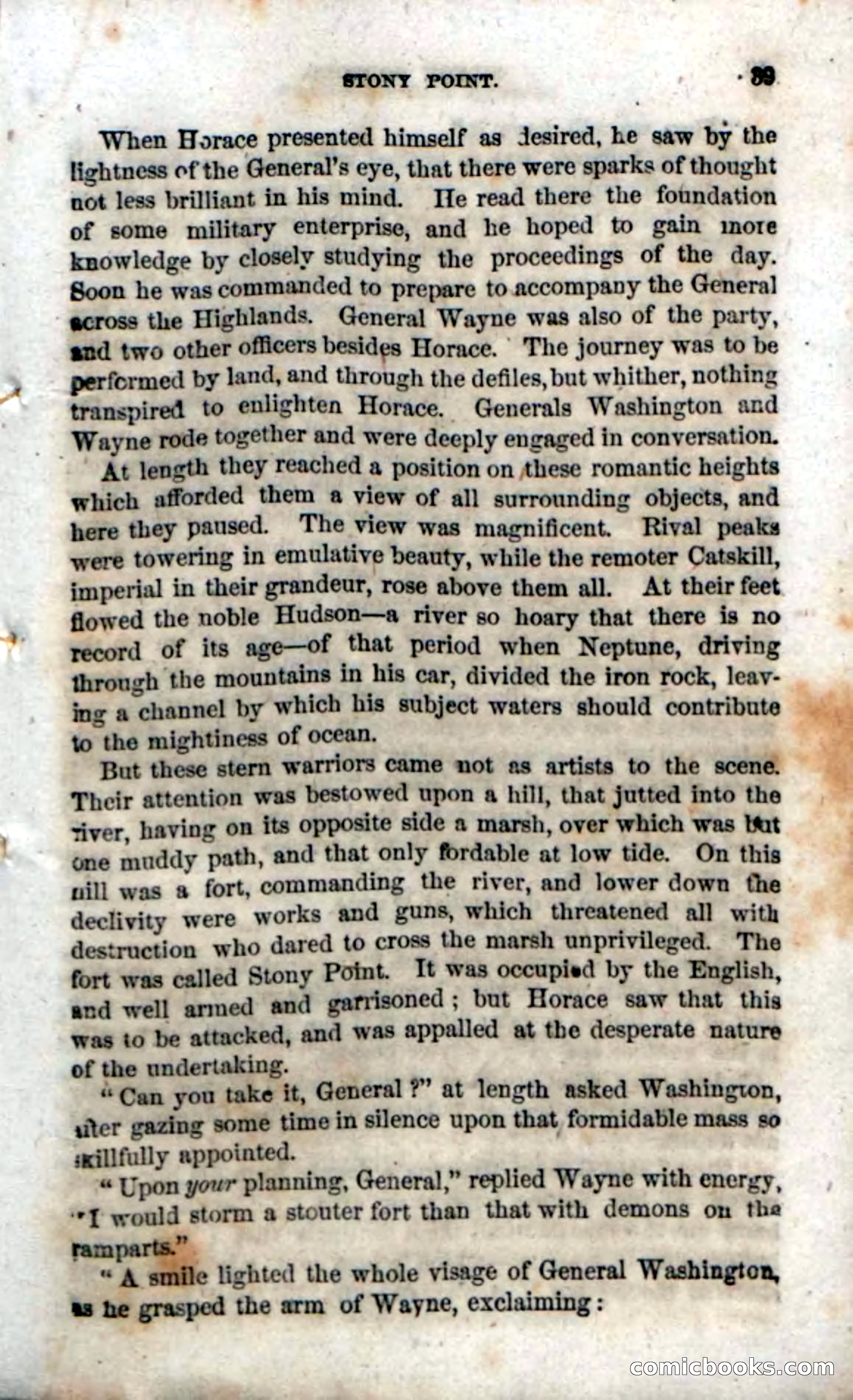 Beadle's Dime Novels No. 37: Godbold, the Spy — page 41 of 130