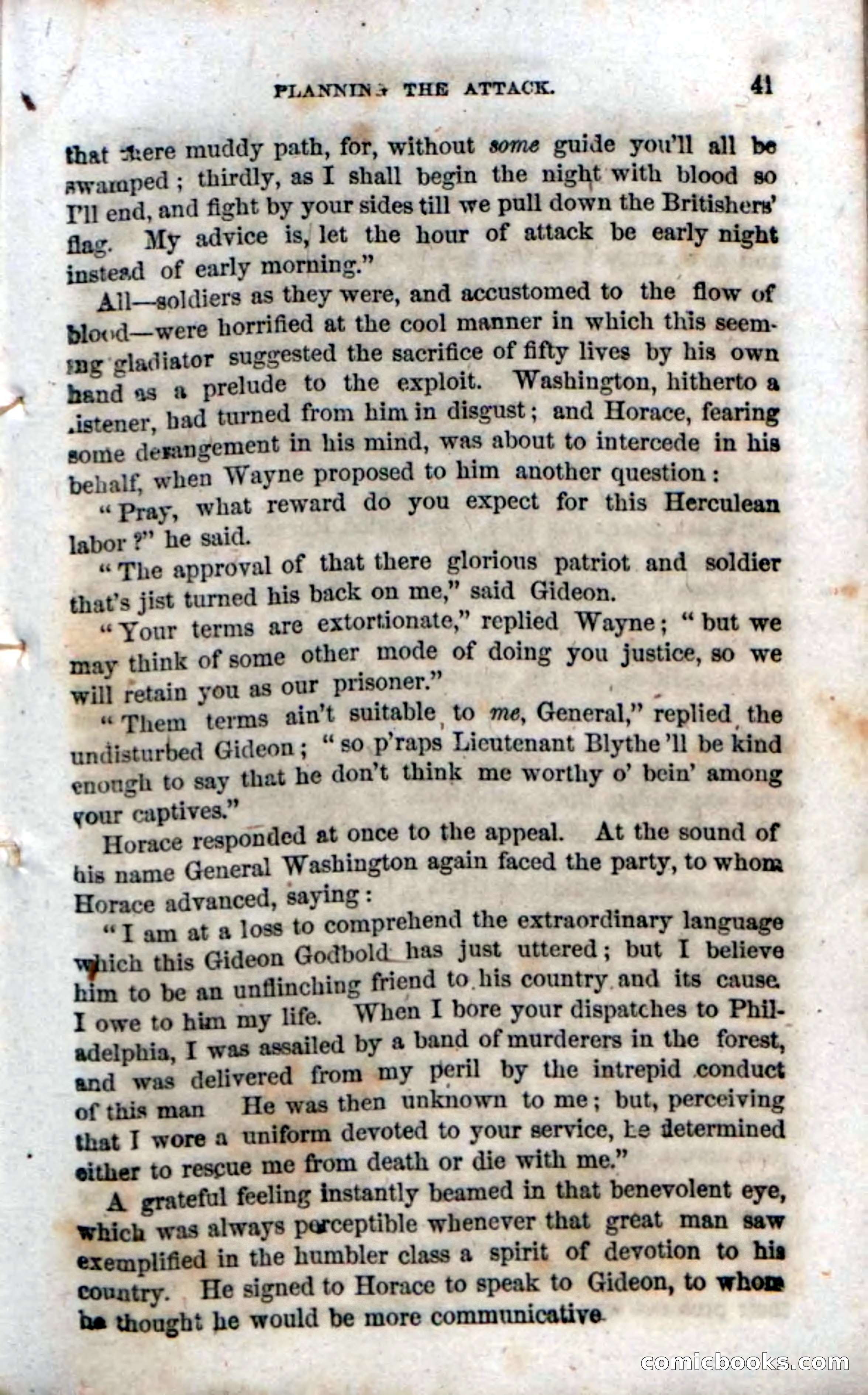 Beadle's Dime Novels No. 37: Godbold, the Spy — page 43 of 130