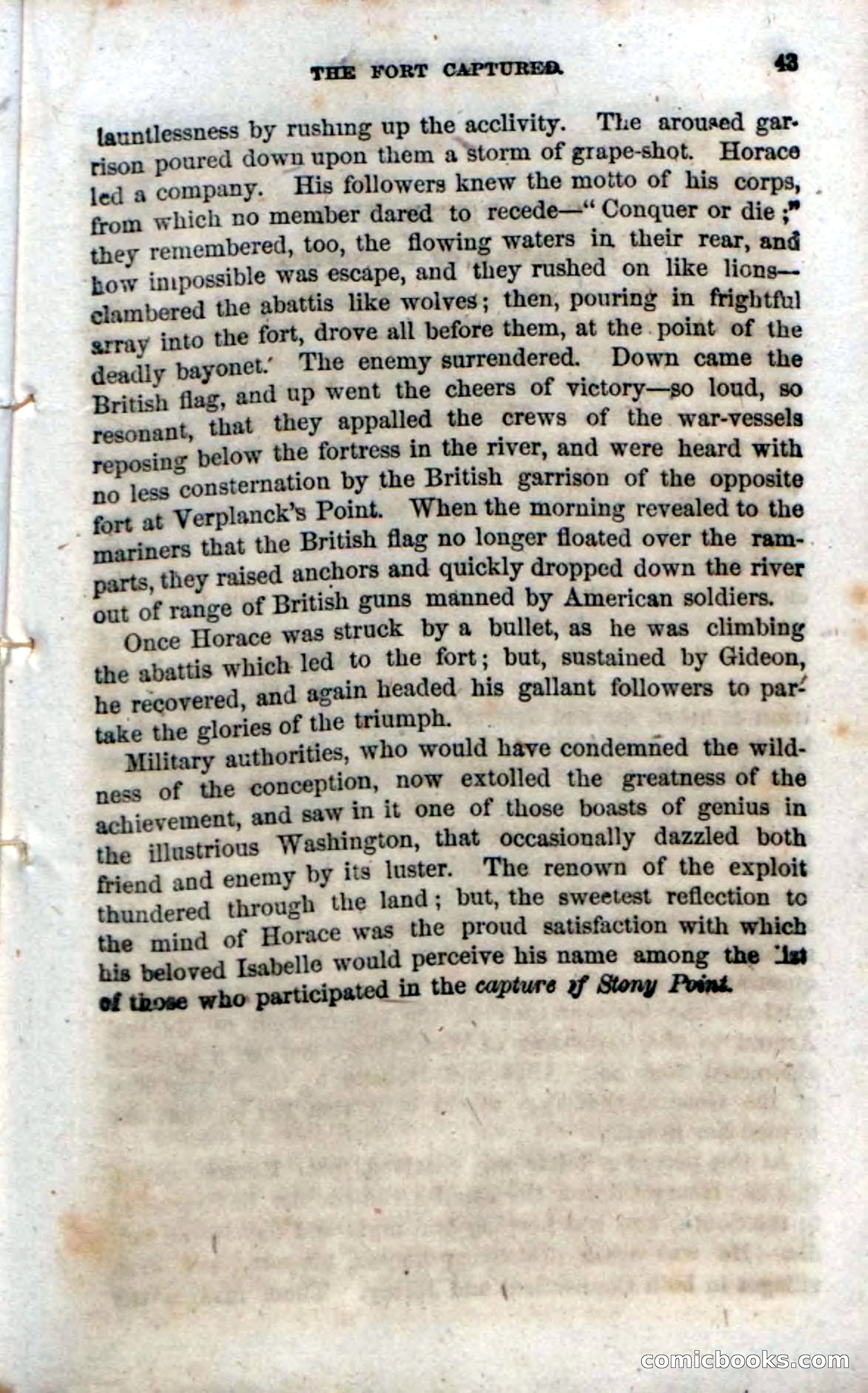 Beadle's Dime Novels No. 37: Godbold, the Spy — page 45 of 130