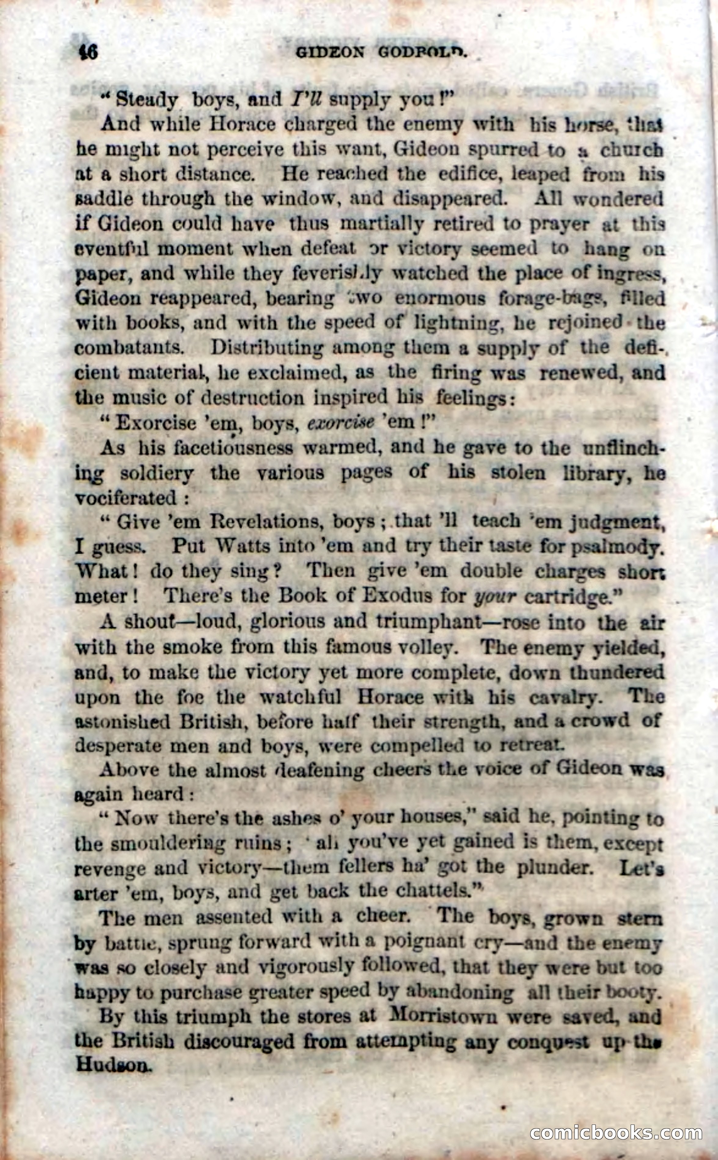Beadle's Dime Novels No. 37: Godbold, the Spy — page 48 of 130