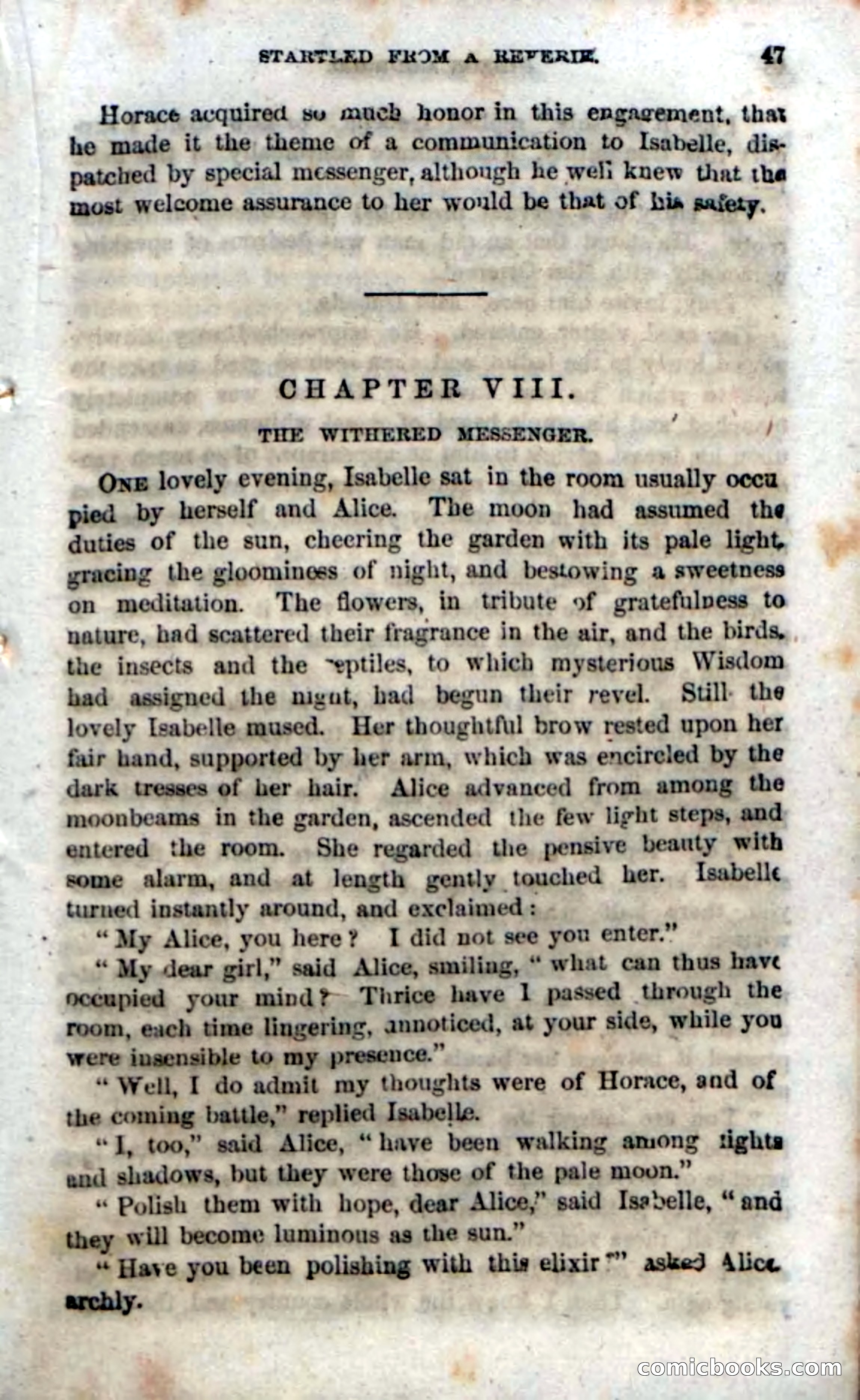 Beadle's Dime Novels No. 37: Godbold, the Spy — page 49 of 130