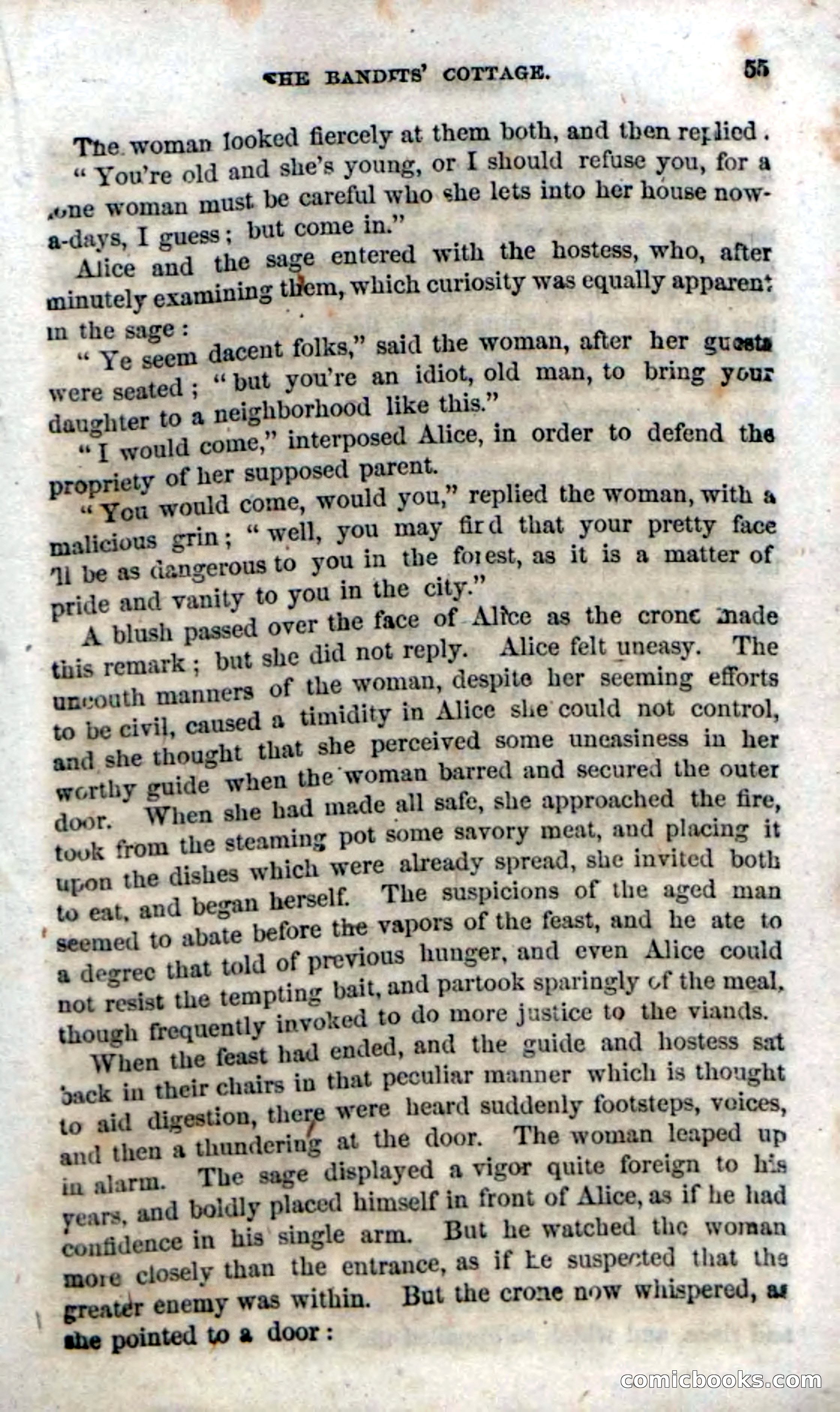 Beadle's Dime Novels No. 37: Godbold, the Spy — page 57 of 130