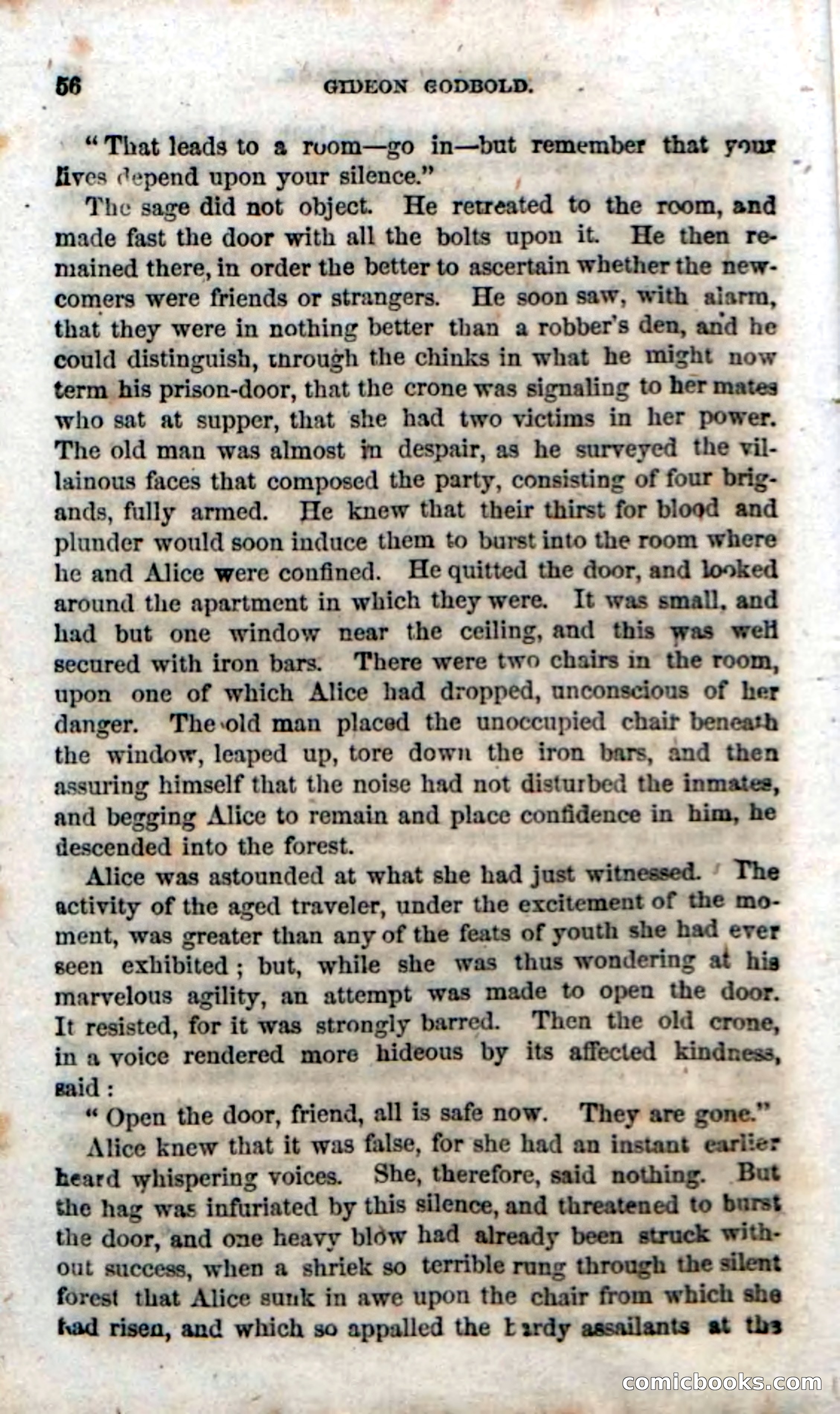 Beadle's Dime Novels No. 37: Godbold, the Spy — page 58 of 130