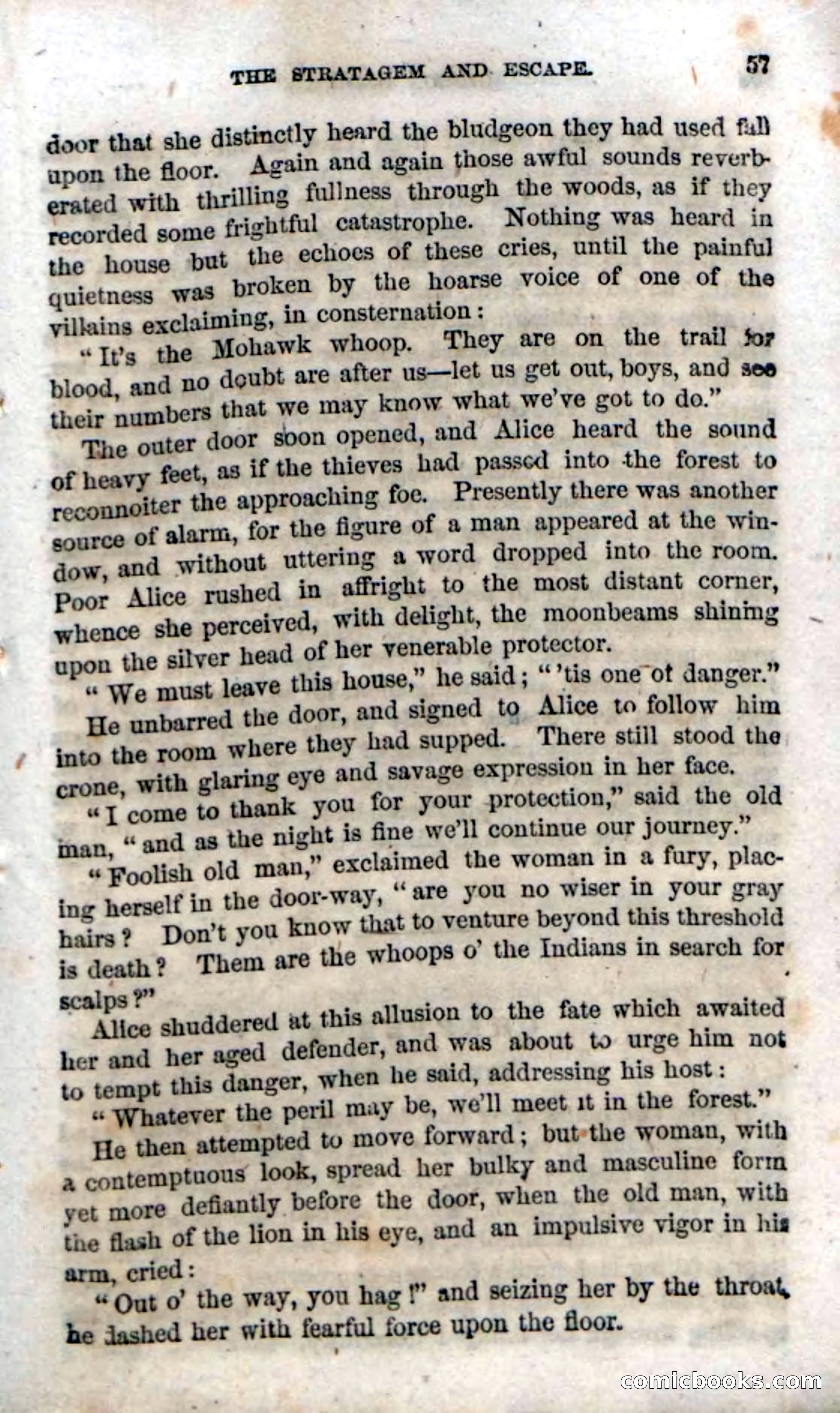 Beadle's Dime Novels No. 37: Godbold, the Spy — page 59 of 130