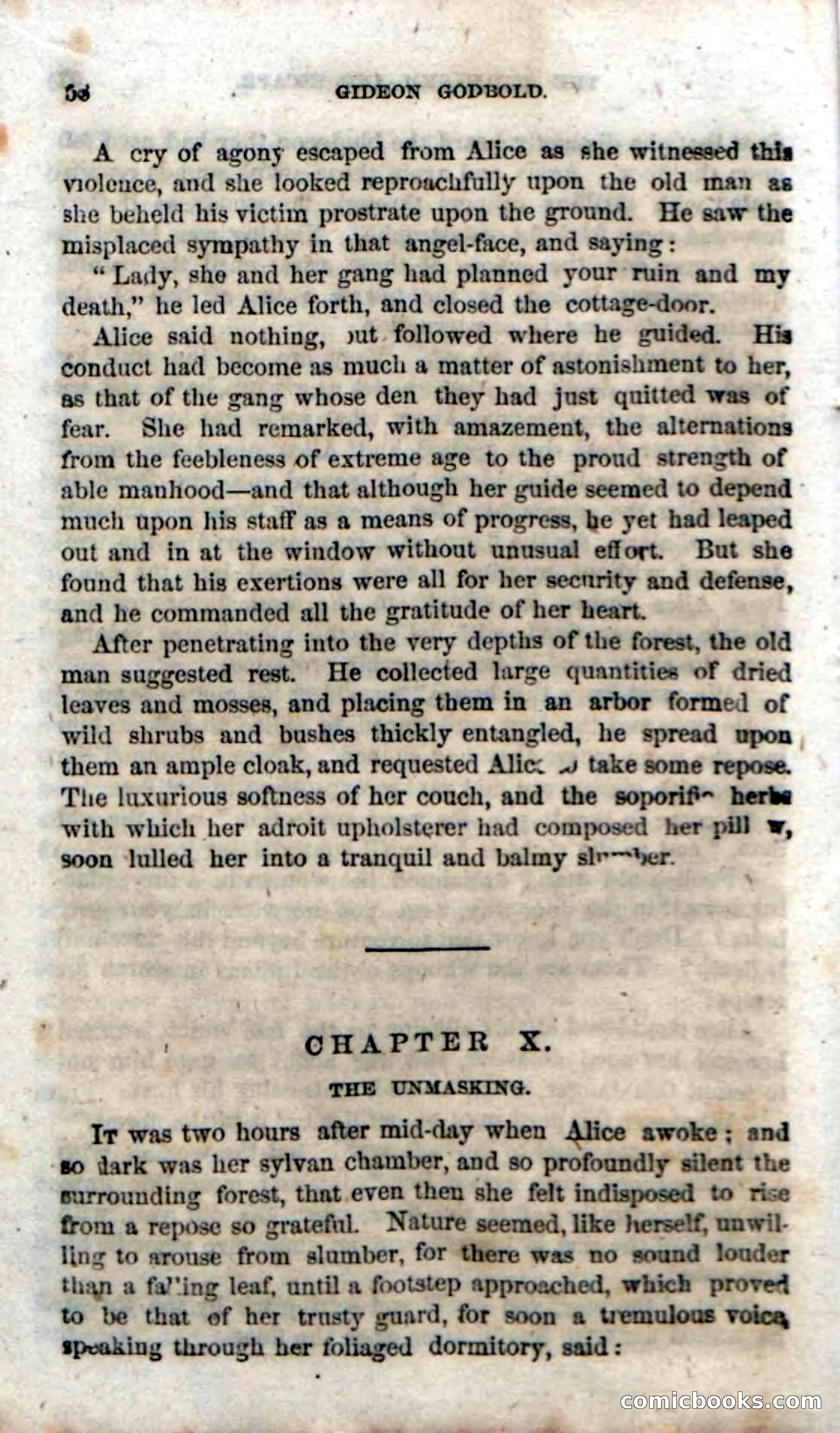 Beadle's Dime Novels No. 37: Godbold, the Spy — page 60 of 130