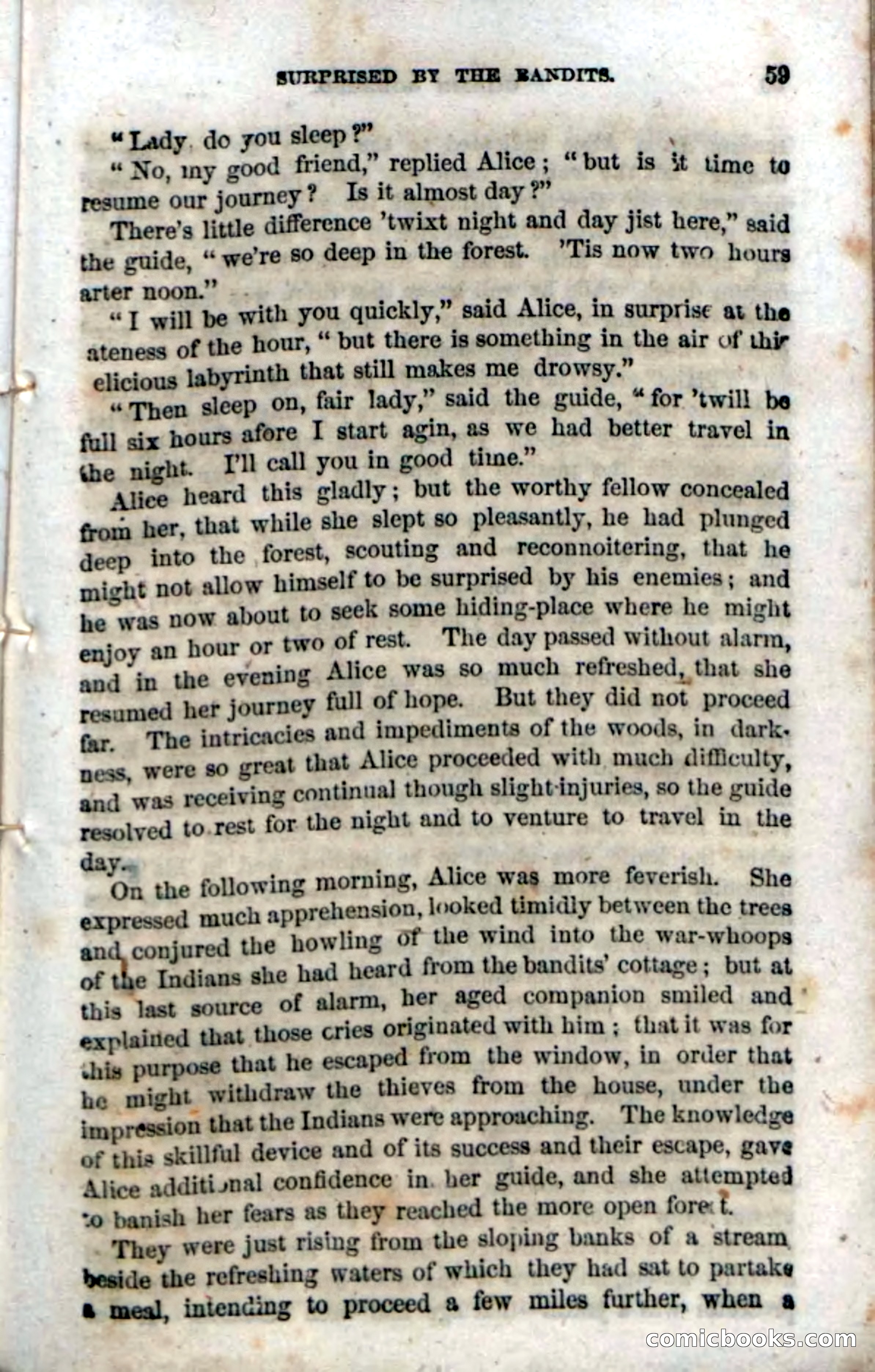 Beadle's Dime Novels No. 37: Godbold, the Spy — page 61 of 130