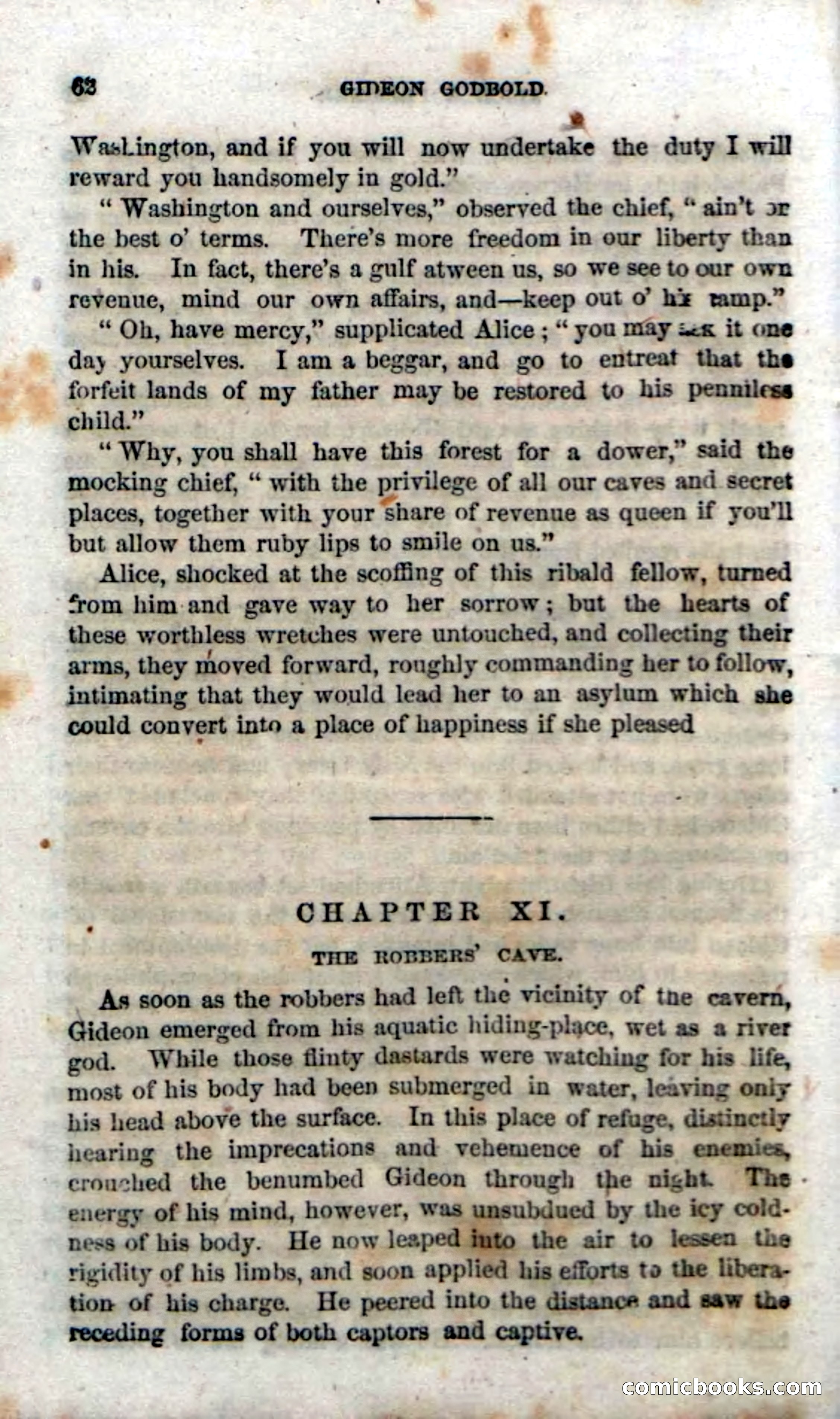 Beadle's Dime Novels No. 37: Godbold, the Spy — page 64 of 130