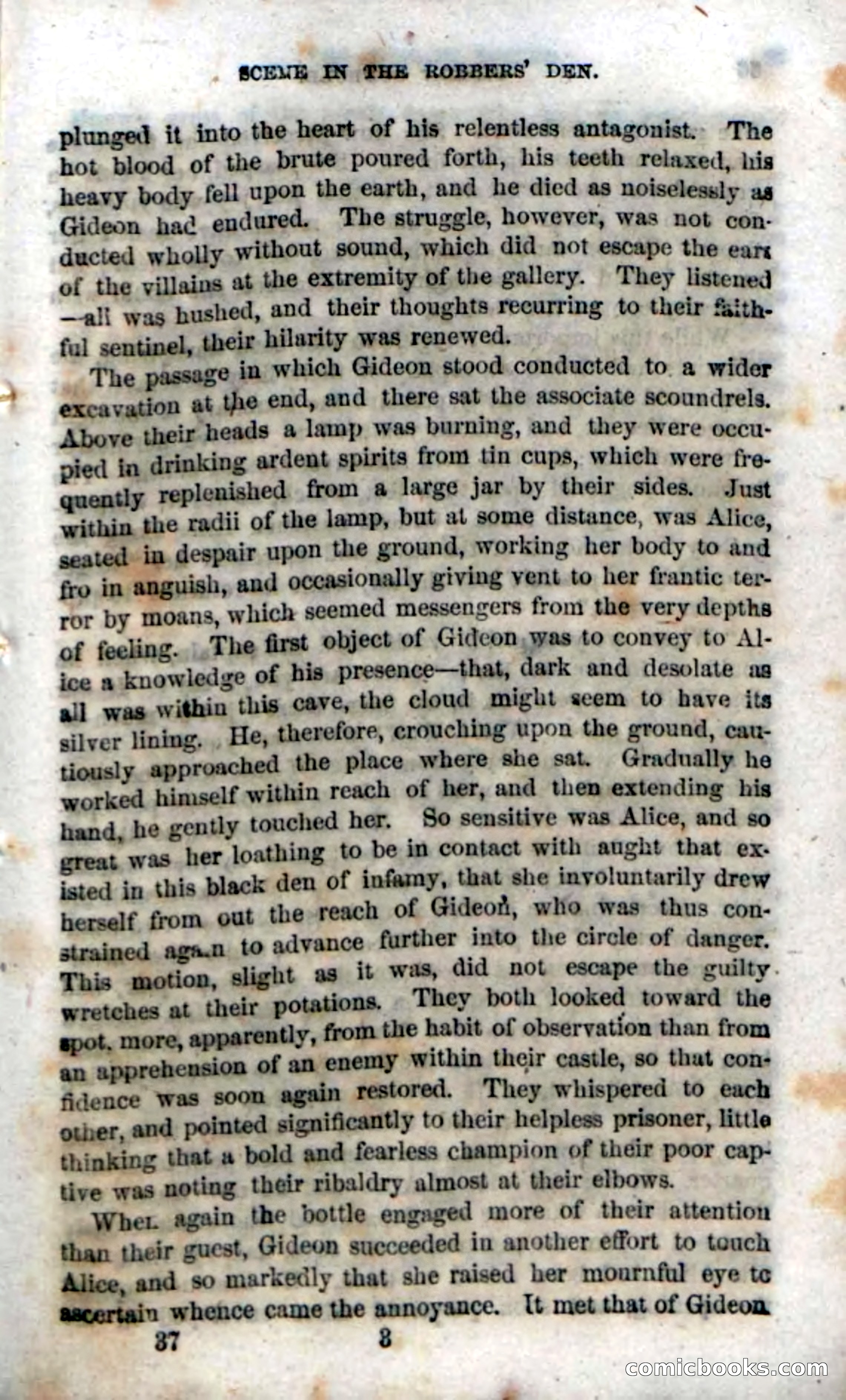 Beadle's Dime Novels No. 37: Godbold, the Spy — page 67 of 130