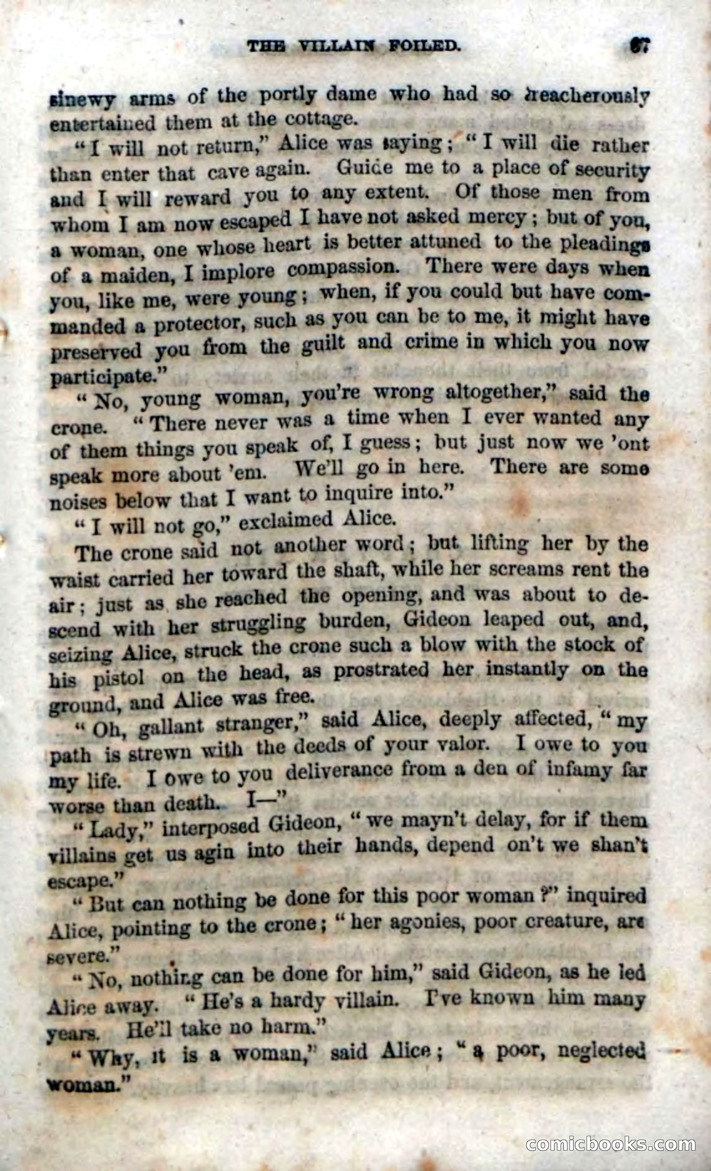 Beadle's Dime Novels No. 37: Godbold, the Spy — page 69 of 130