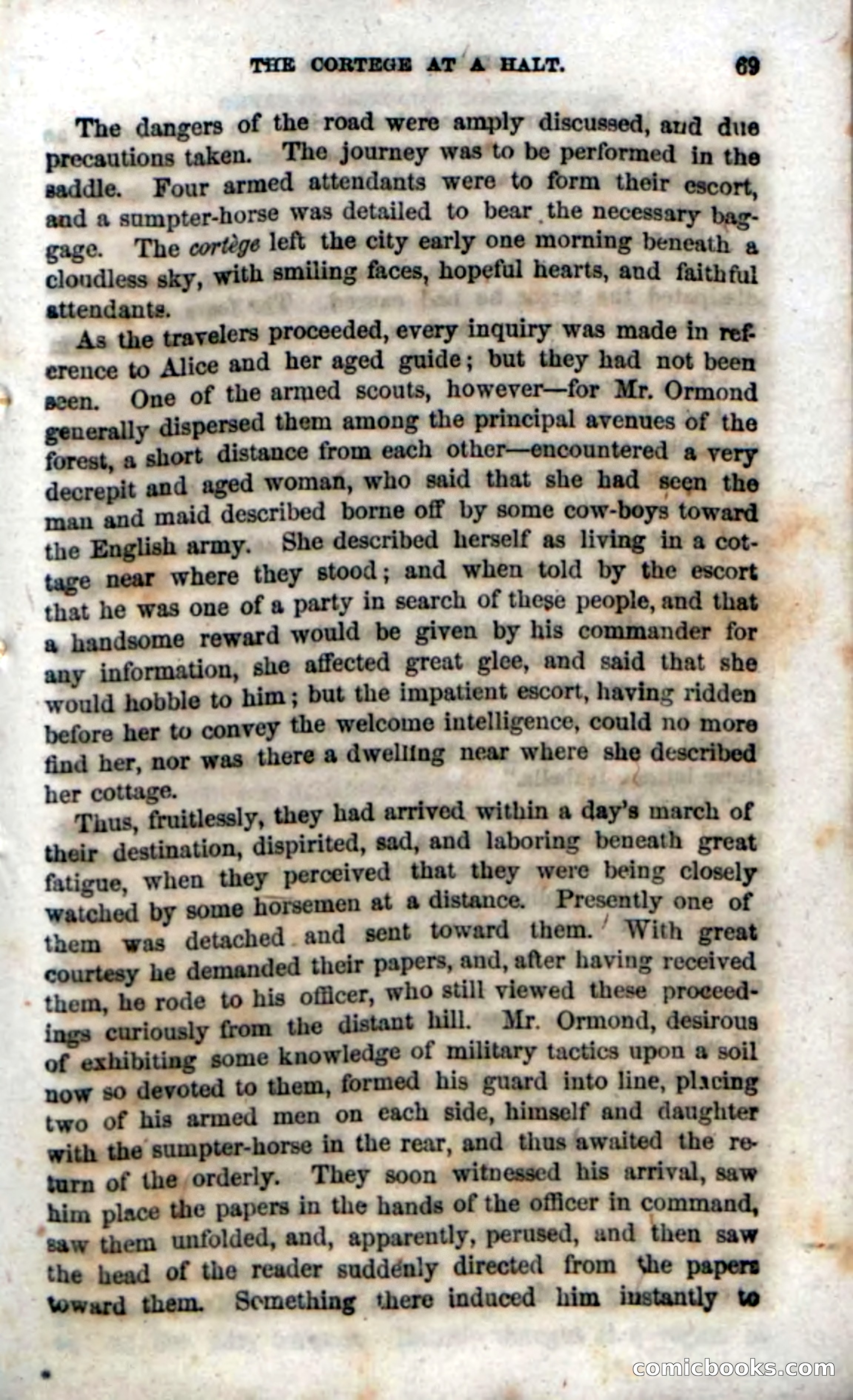 Beadle's Dime Novels No. 37: Godbold, the Spy — page 71 of 130