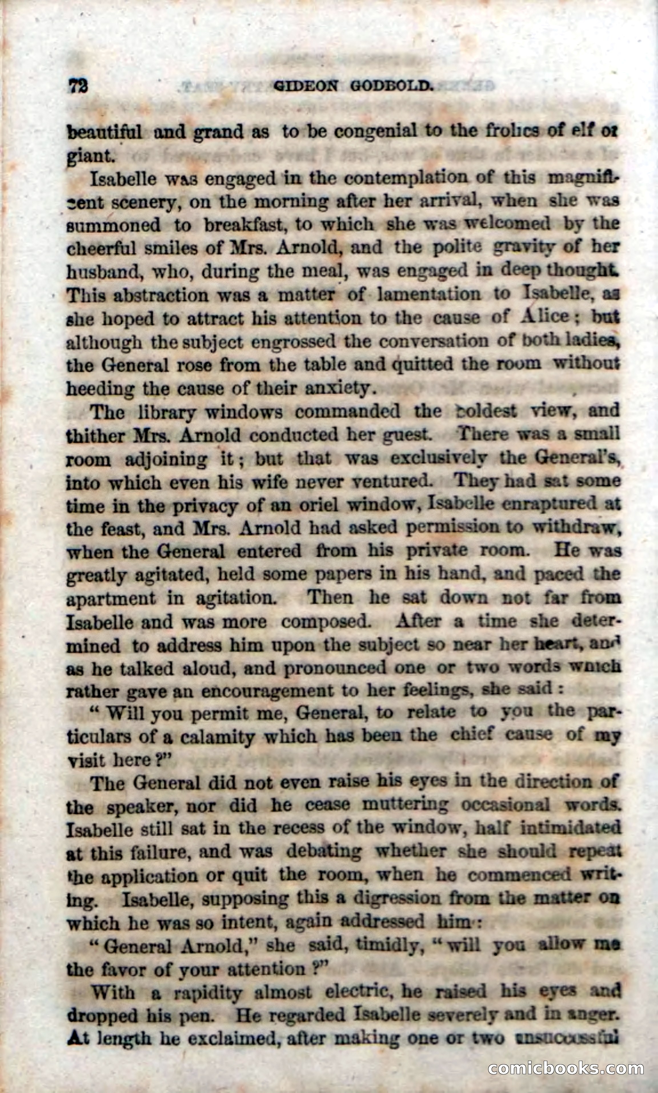 Beadle's Dime Novels No. 37: Godbold, the Spy — page 74 of 130