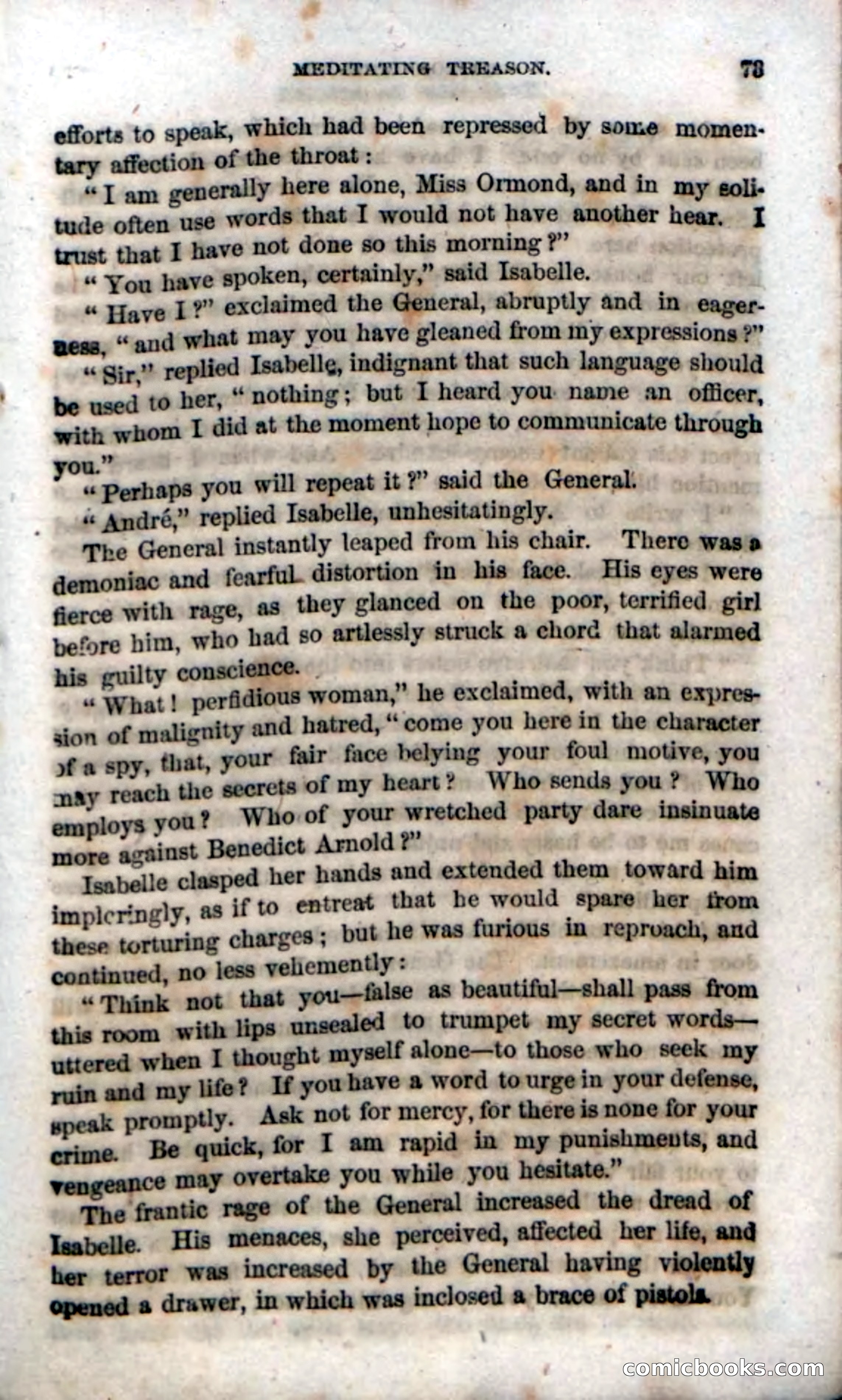 Beadle's Dime Novels No. 37: Godbold, the Spy — page 75 of 130