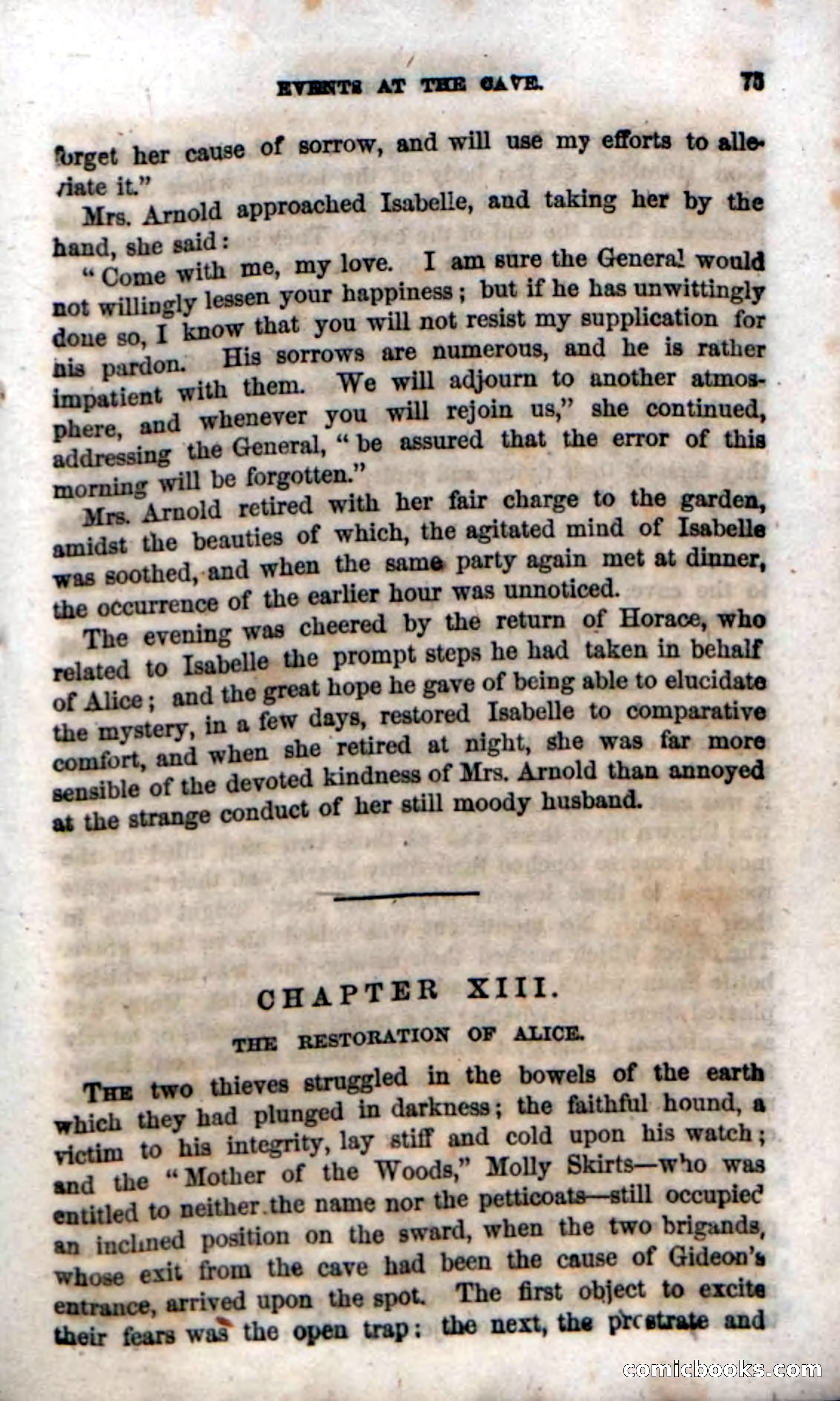 Beadle's Dime Novels No. 37: Godbold, the Spy — page 77 of 130