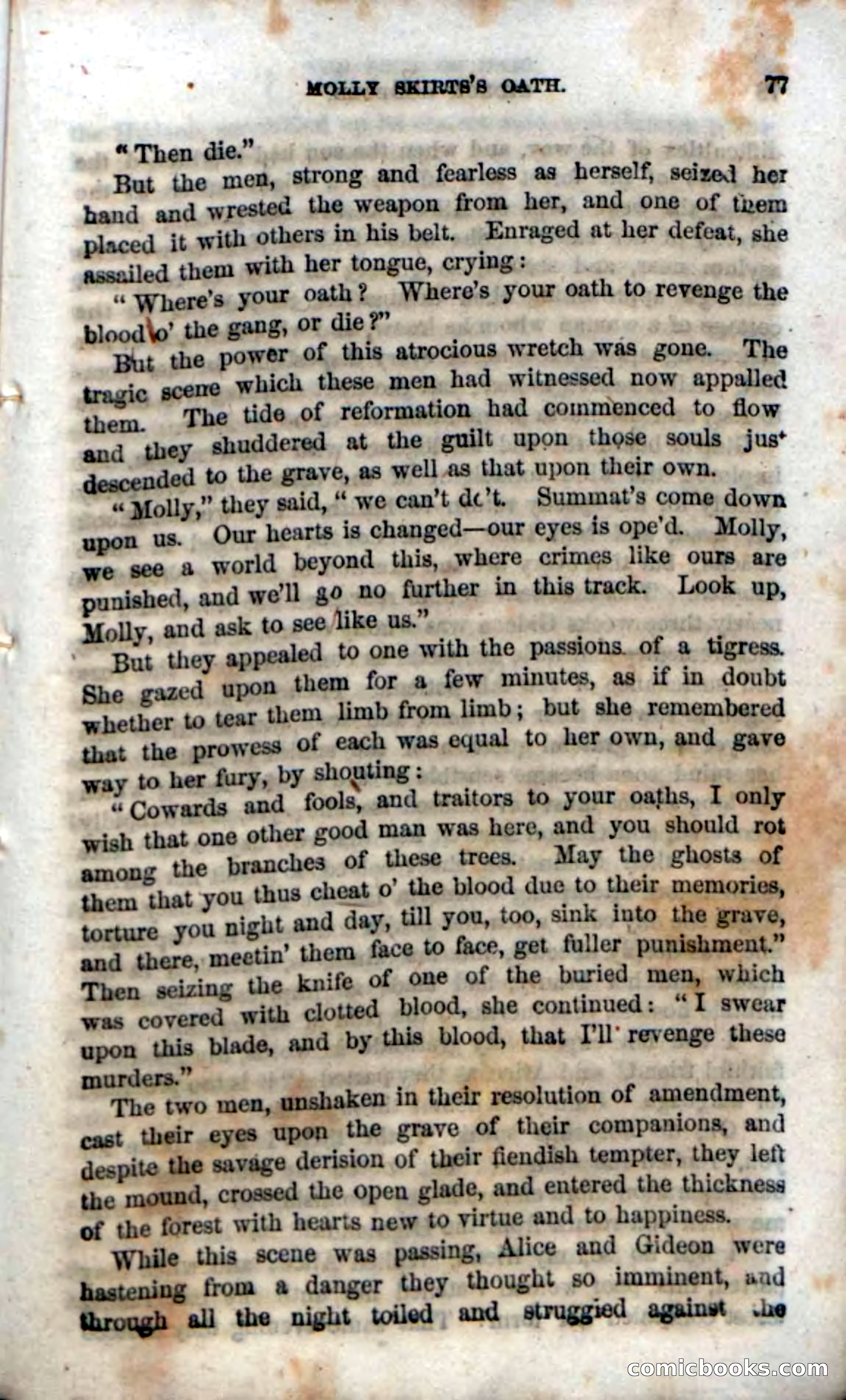 Beadle's Dime Novels No. 37: Godbold, the Spy — page 79 of 130