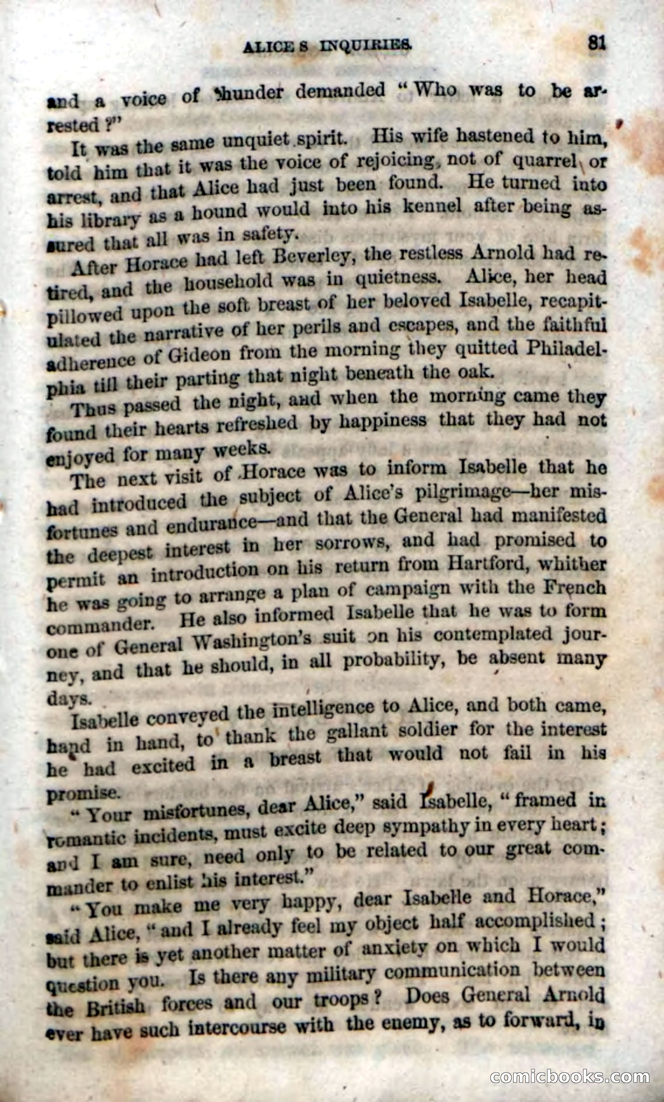 Beadle's Dime Novels No. 37: Godbold, the Spy — page 83 of 130