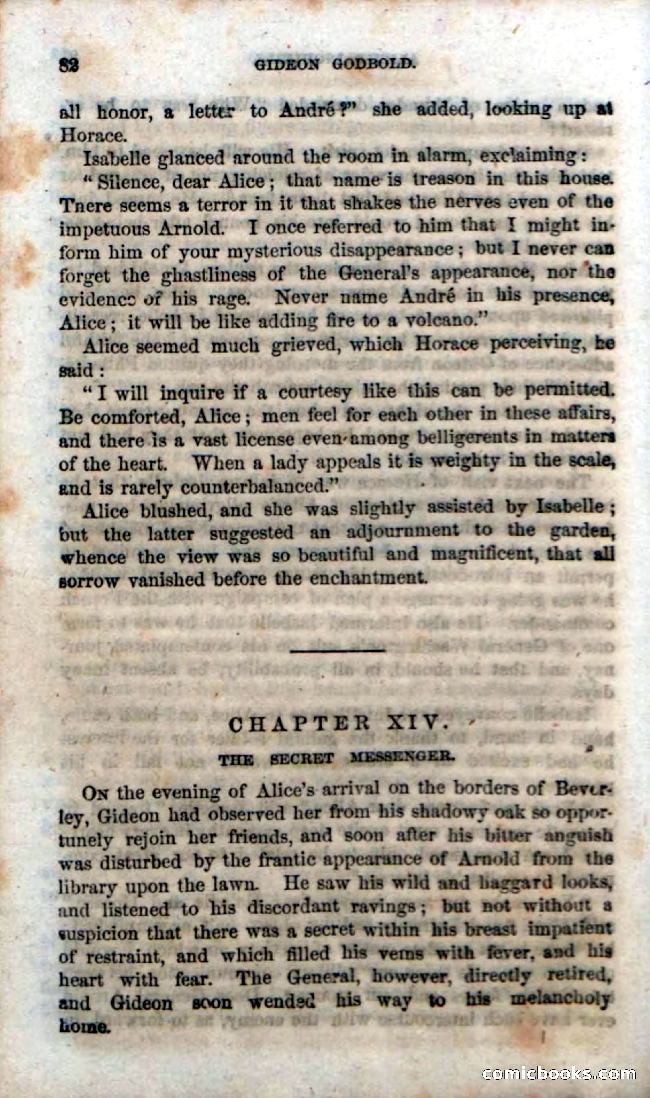 Beadle's Dime Novels No. 37: Godbold, the Spy — page 84 of 130