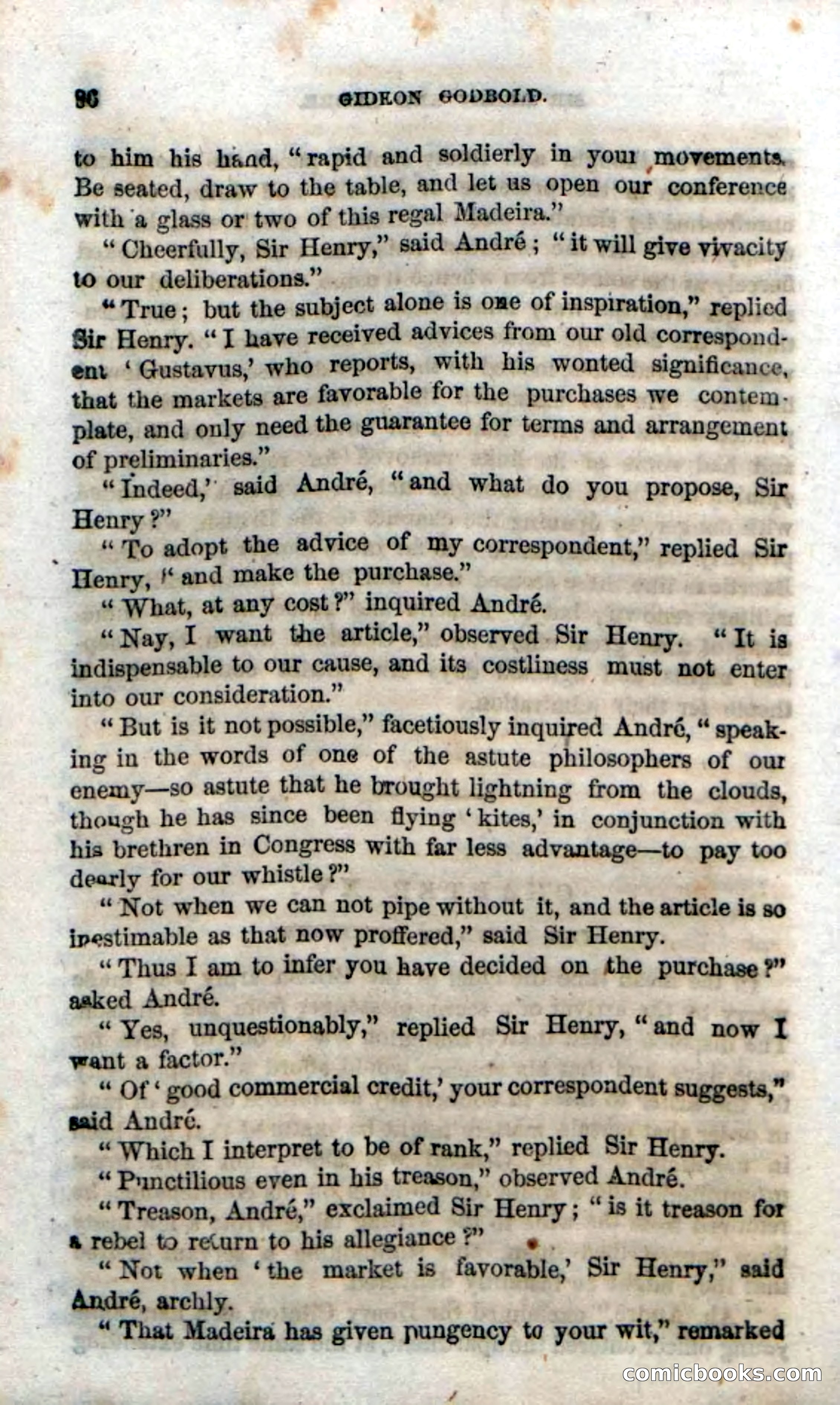 Beadle's Dime Novels No. 37: Godbold, the Spy — page 88 of 130