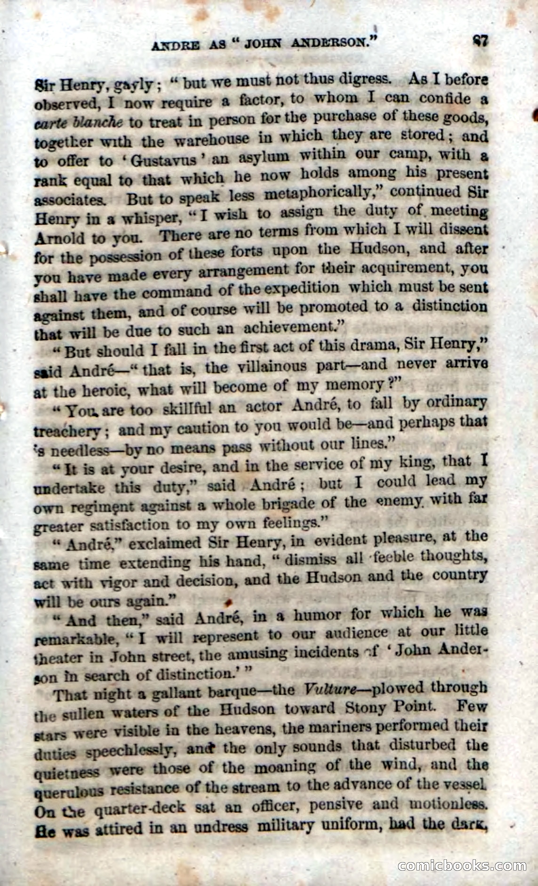 Beadle's Dime Novels No. 37: Godbold, the Spy — page 89 of 130