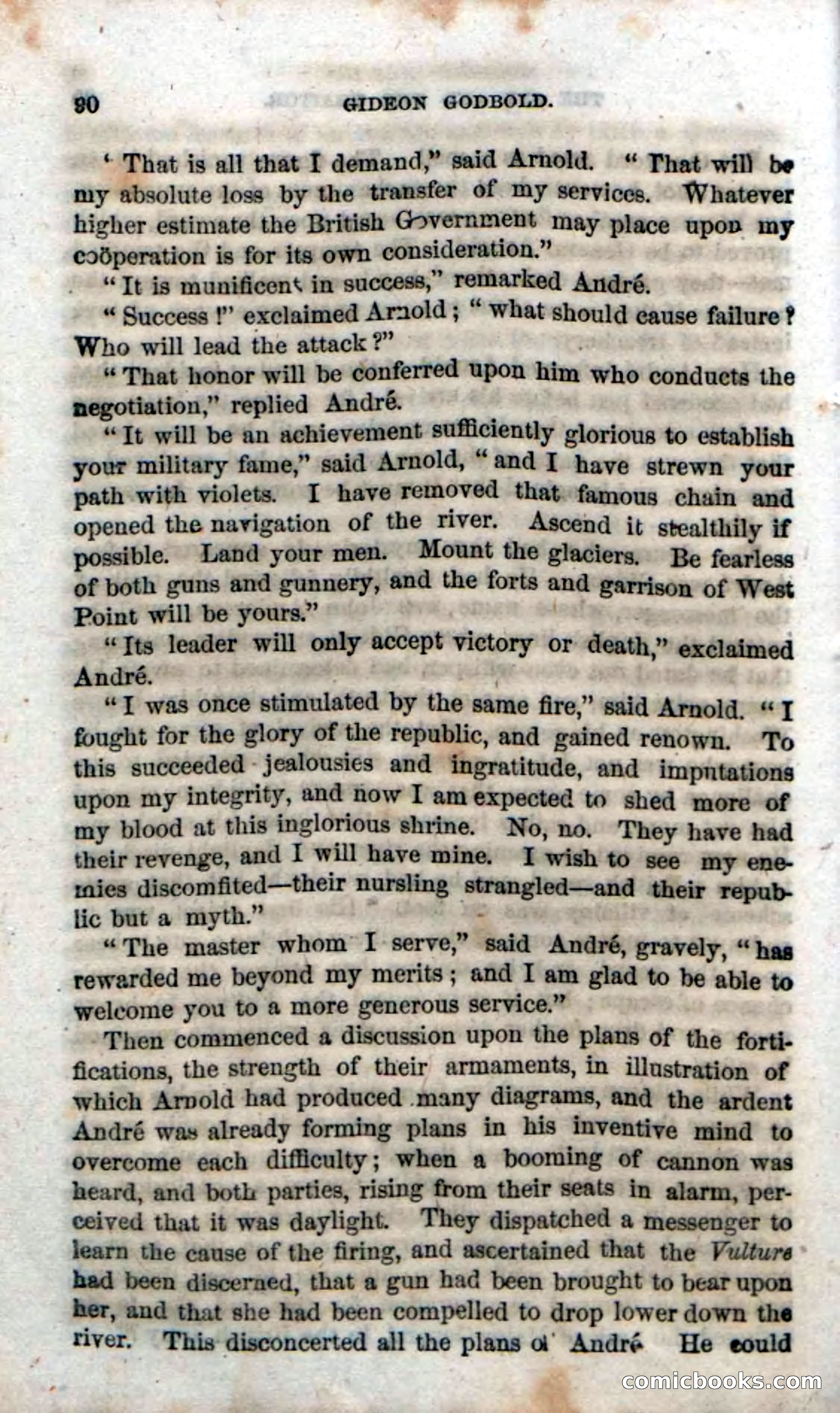 Beadle's Dime Novels No. 37: Godbold, the Spy — page 92 of 130