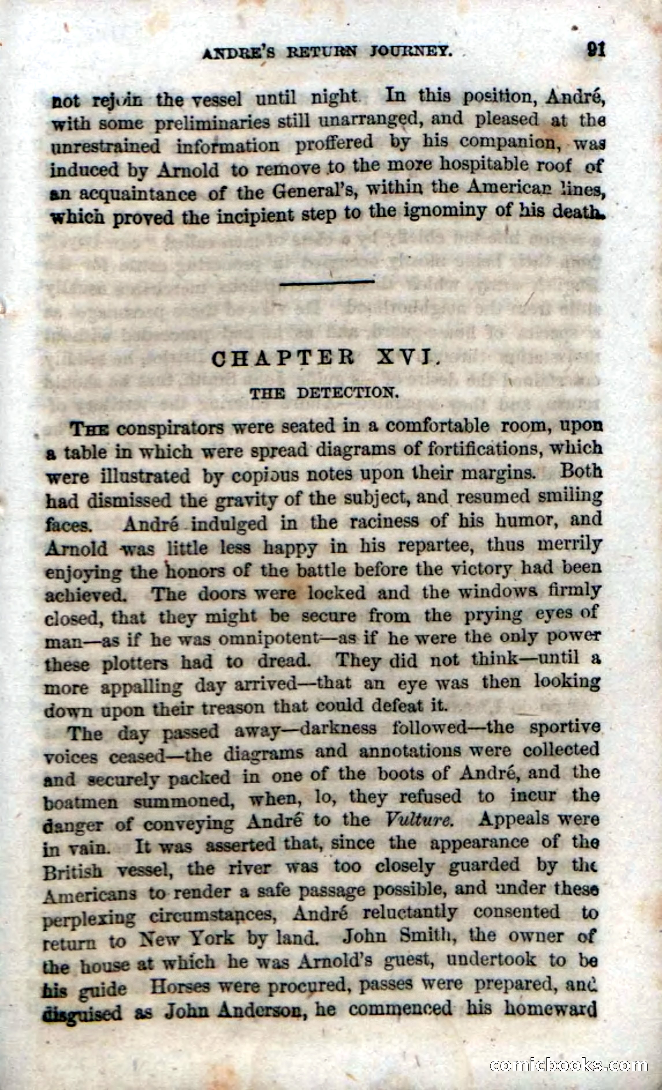 Beadle's Dime Novels No. 37: Godbold, the Spy — page 93 of 130