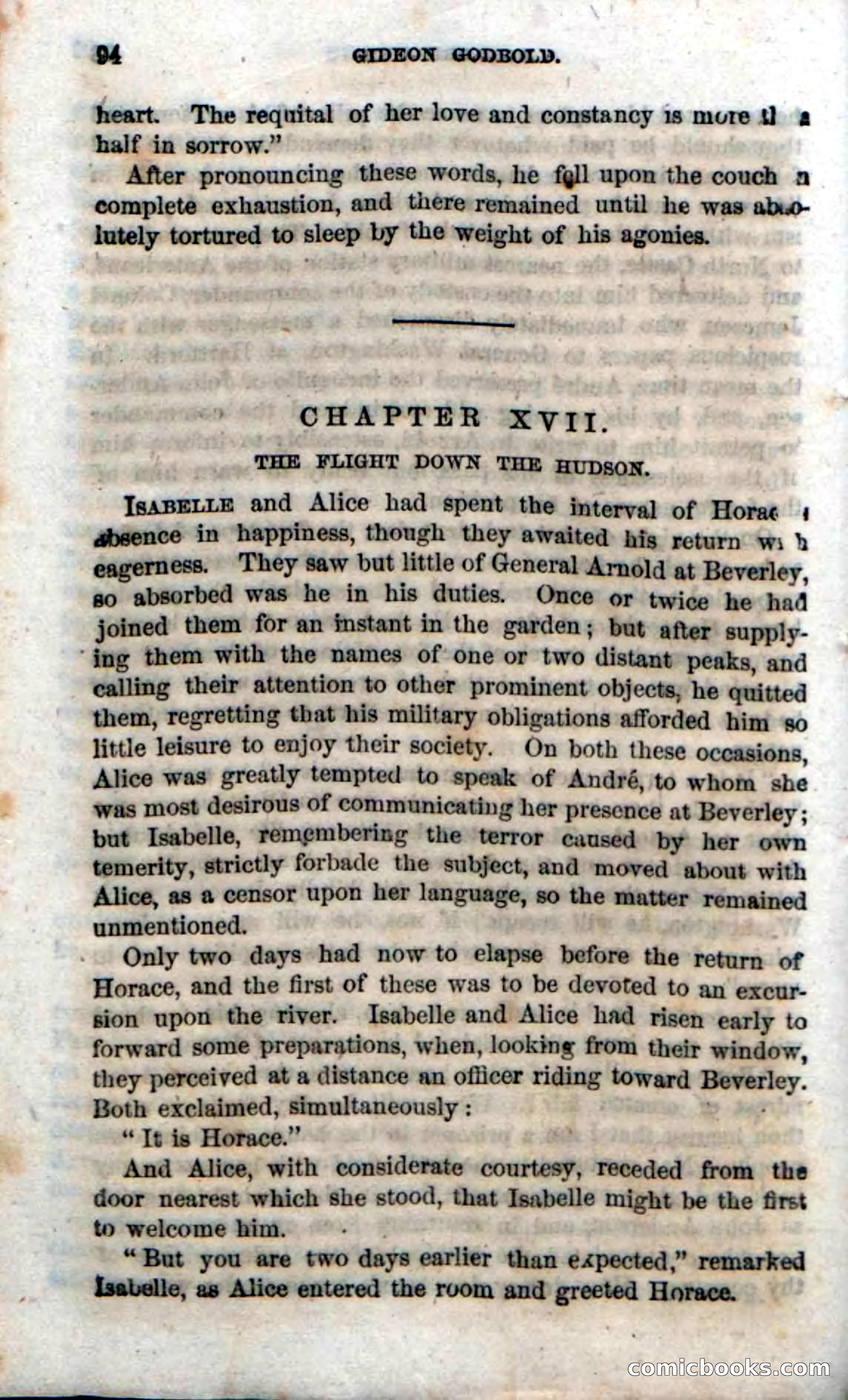 Beadle's Dime Novels No. 37: Godbold, the Spy — page 96 of 130