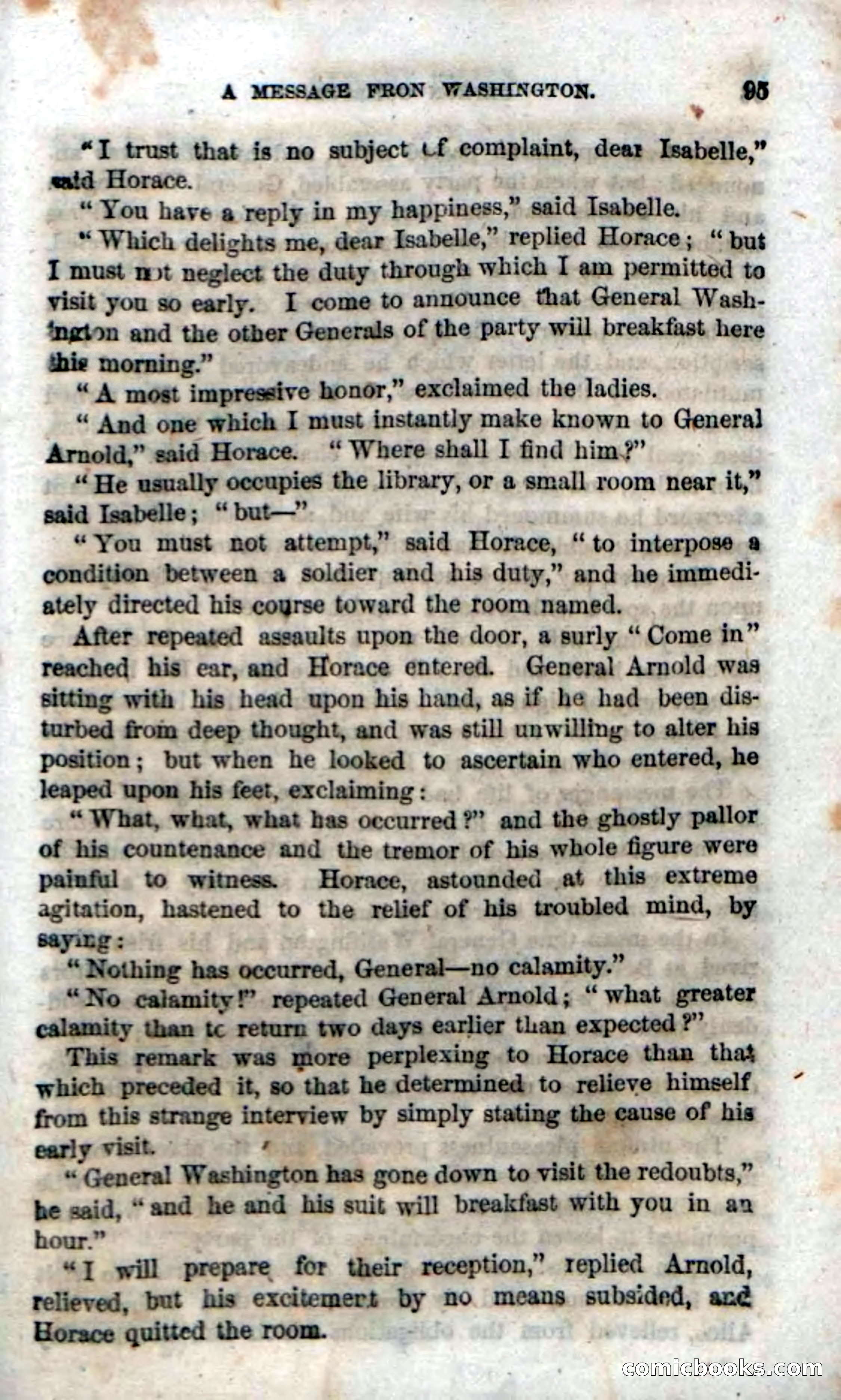 Beadle's Dime Novels No. 37: Godbold, the Spy — page 97 of 130